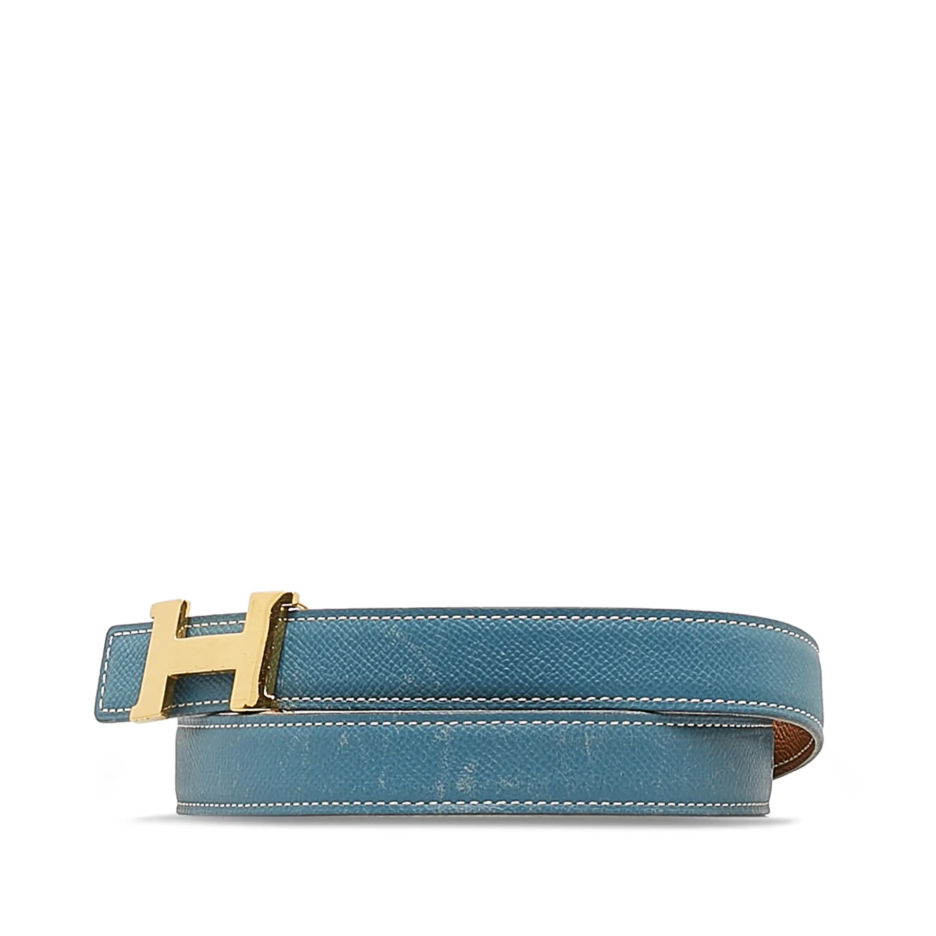 Hermes Constance Reversible Belt