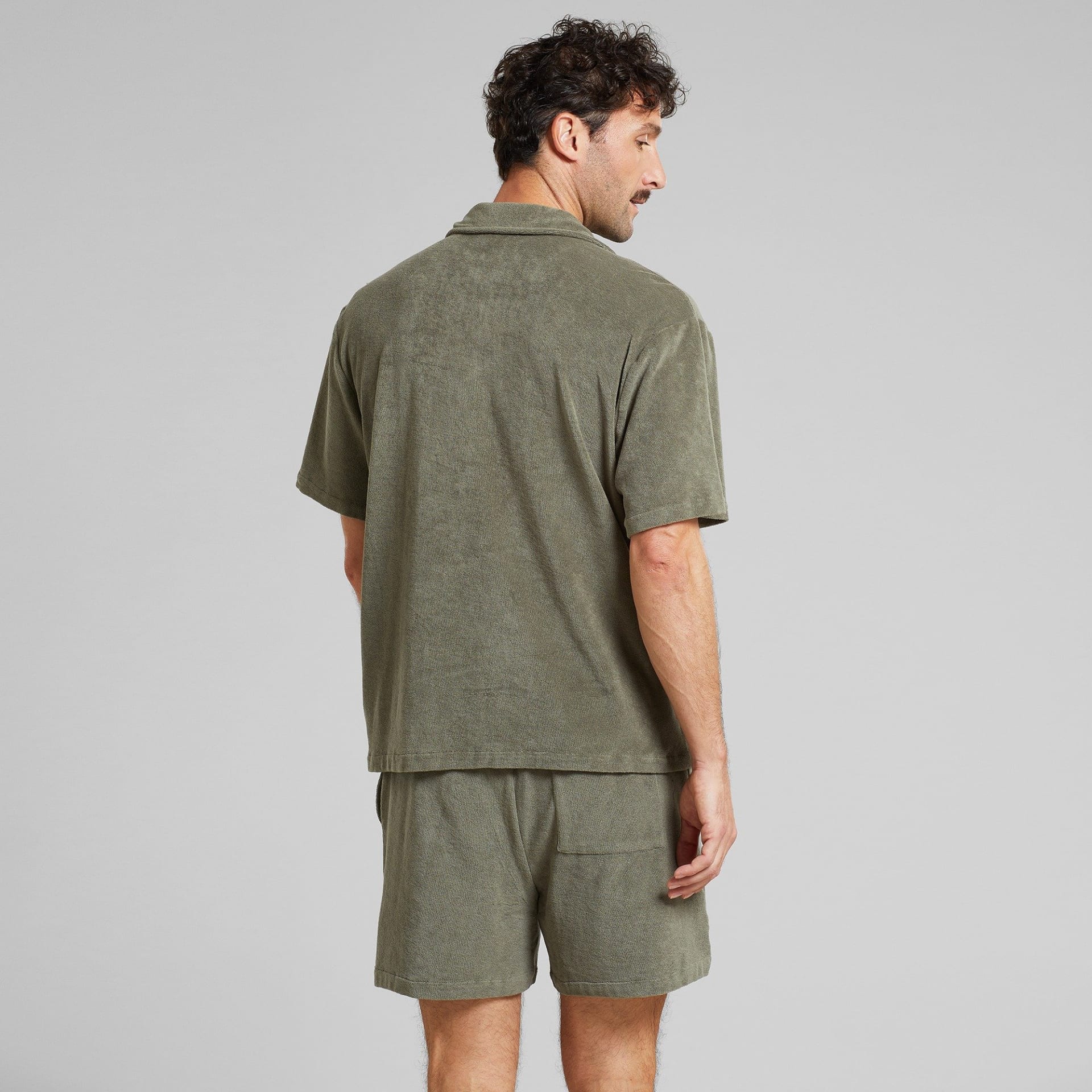 Terry Shorts Essingen Vertiver Green