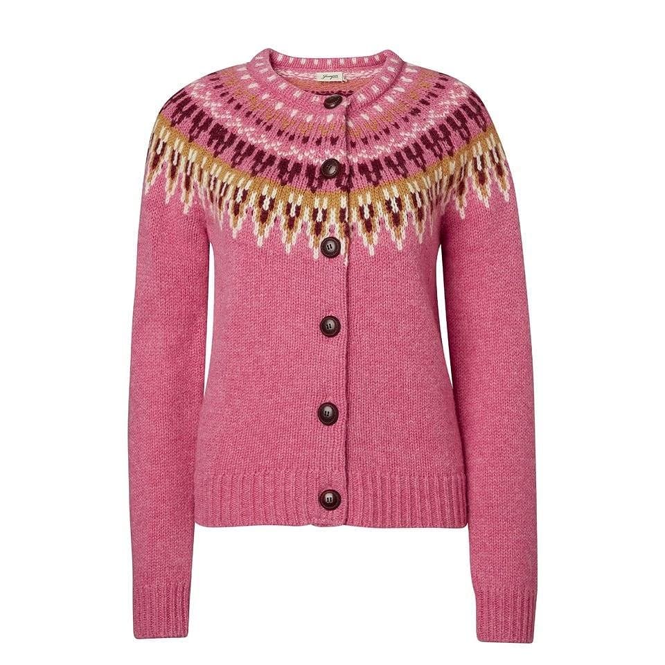 - Joelle Cardigan Pink