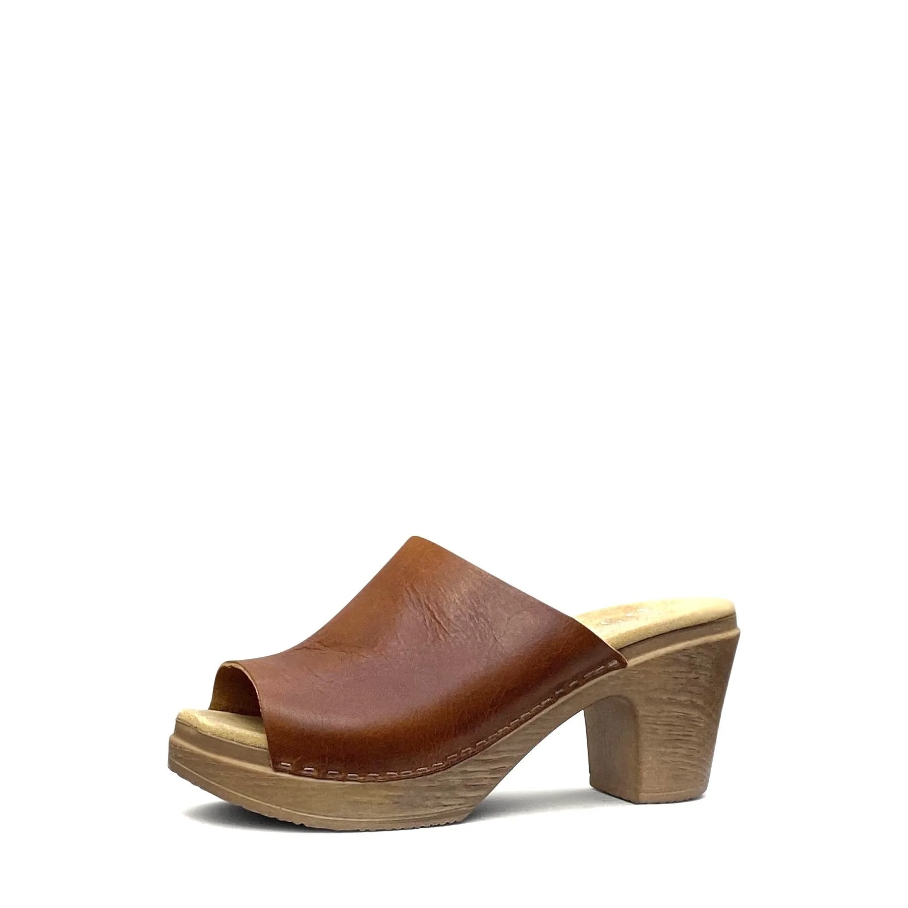 Frida Clog Brown