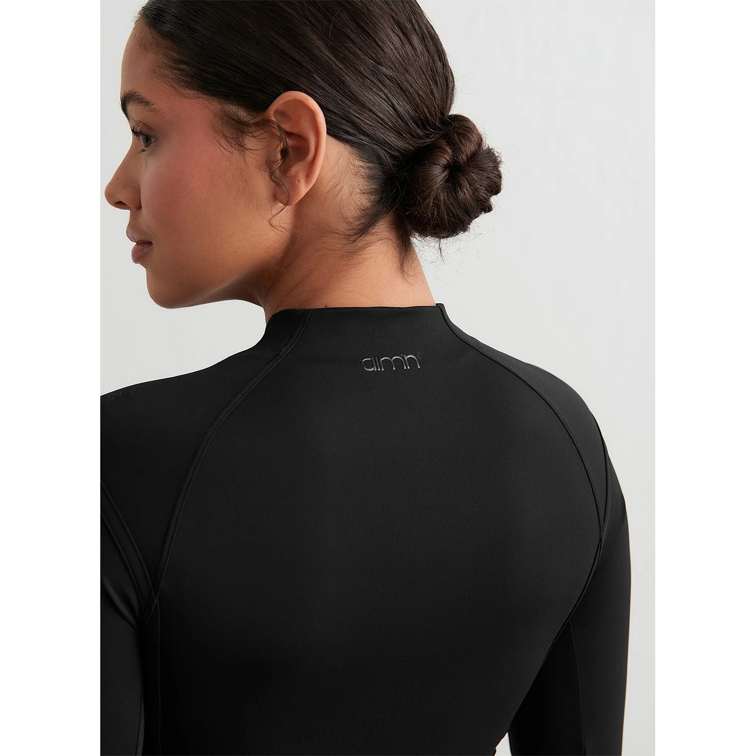 Black Sculpting Hero Long Sleeve Body