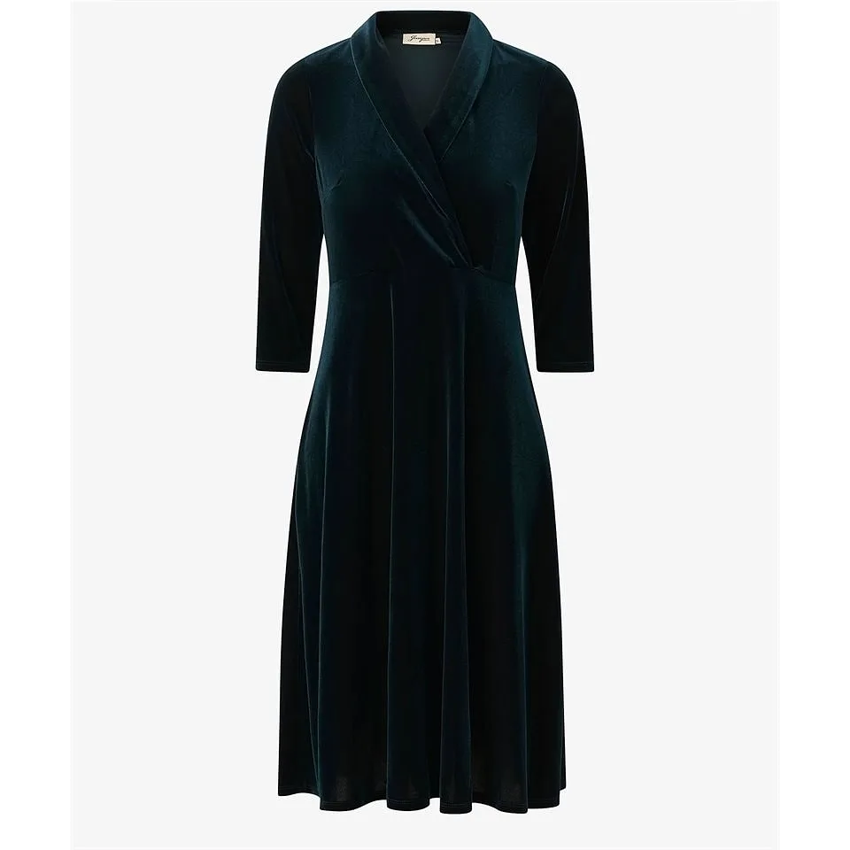 - Dagny Dress Darkgreen