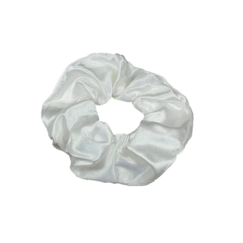 Hårscrunchie I Sidenimitation