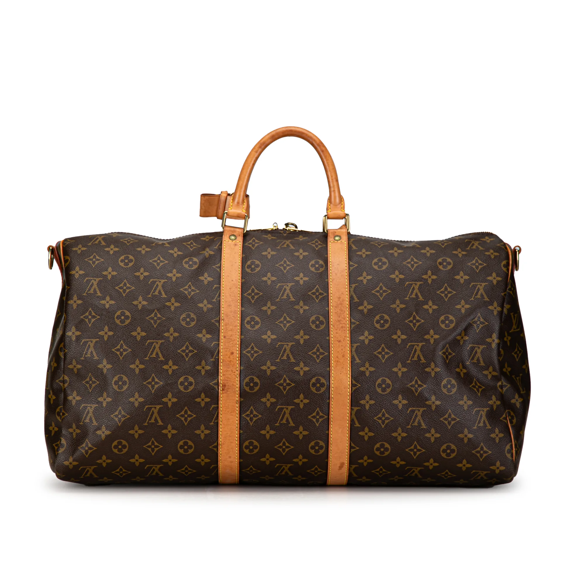 Louis Vuitton Monogram Keepall Bandouliere 55