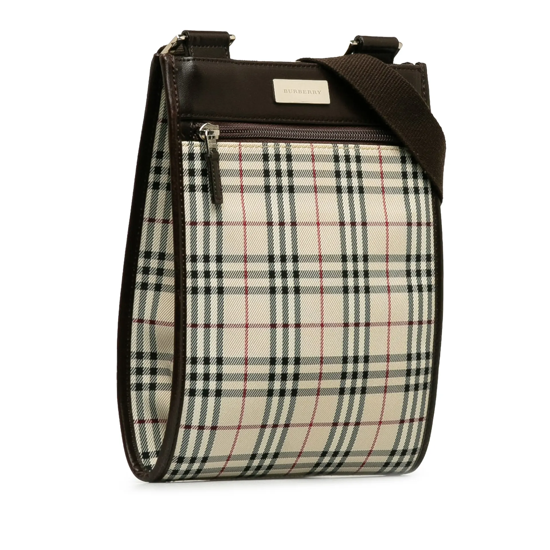 Burberry House Check Crossbody Bag