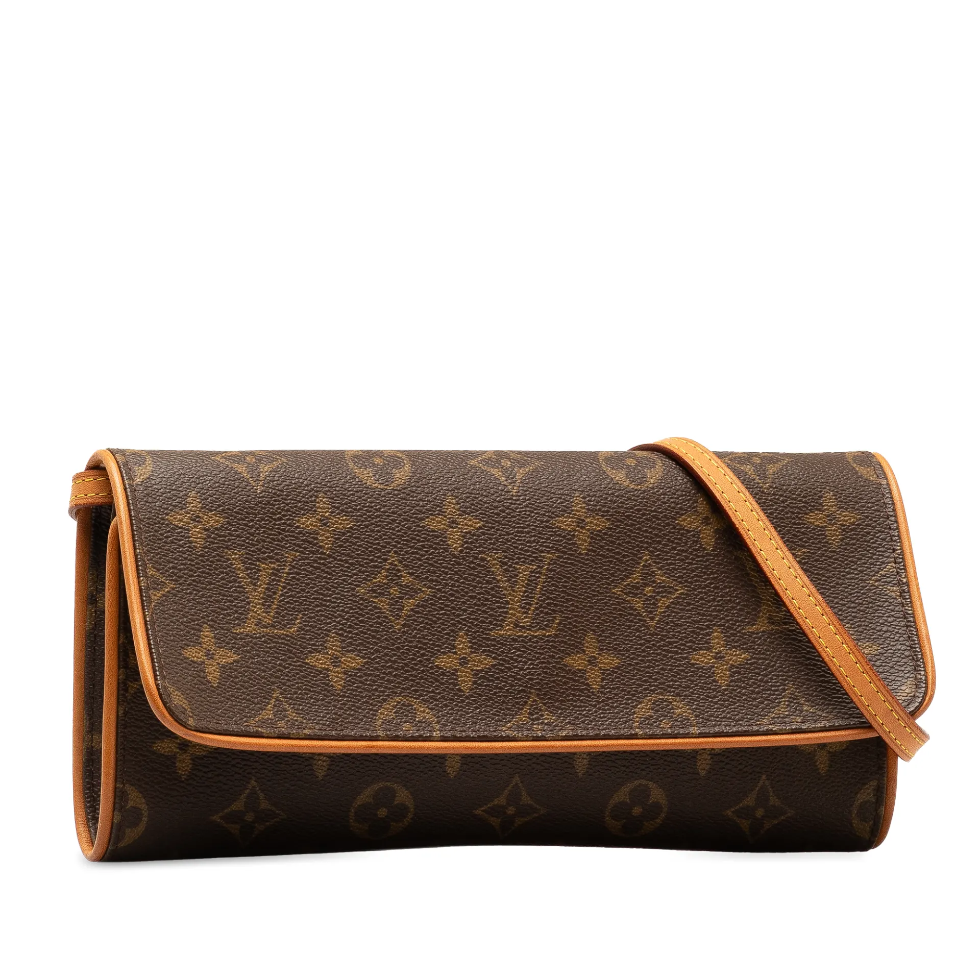 Louis Vuitton Monogram Pochette Twin Gm