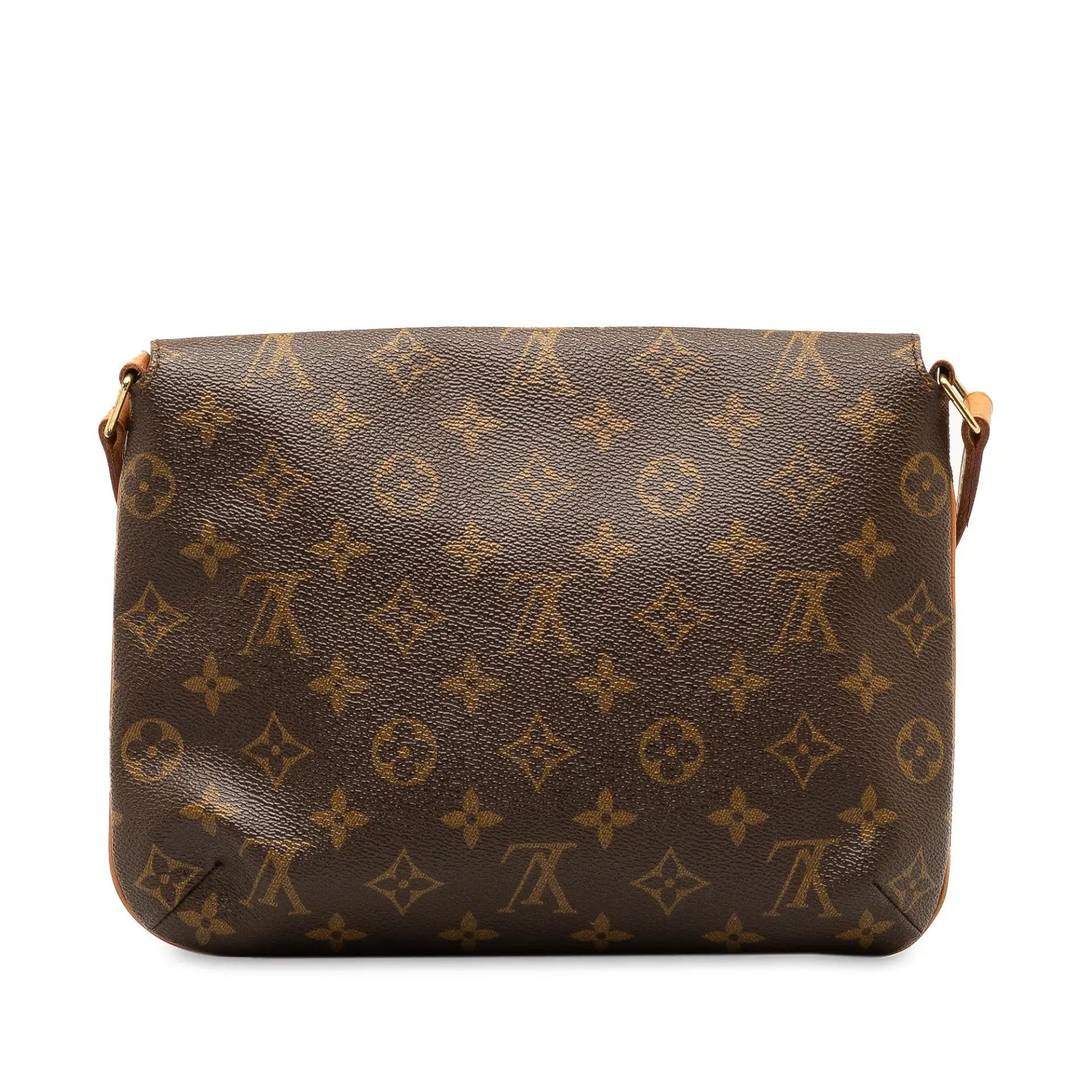 Louis Vuitton Monogram Musette Tango Short Strap