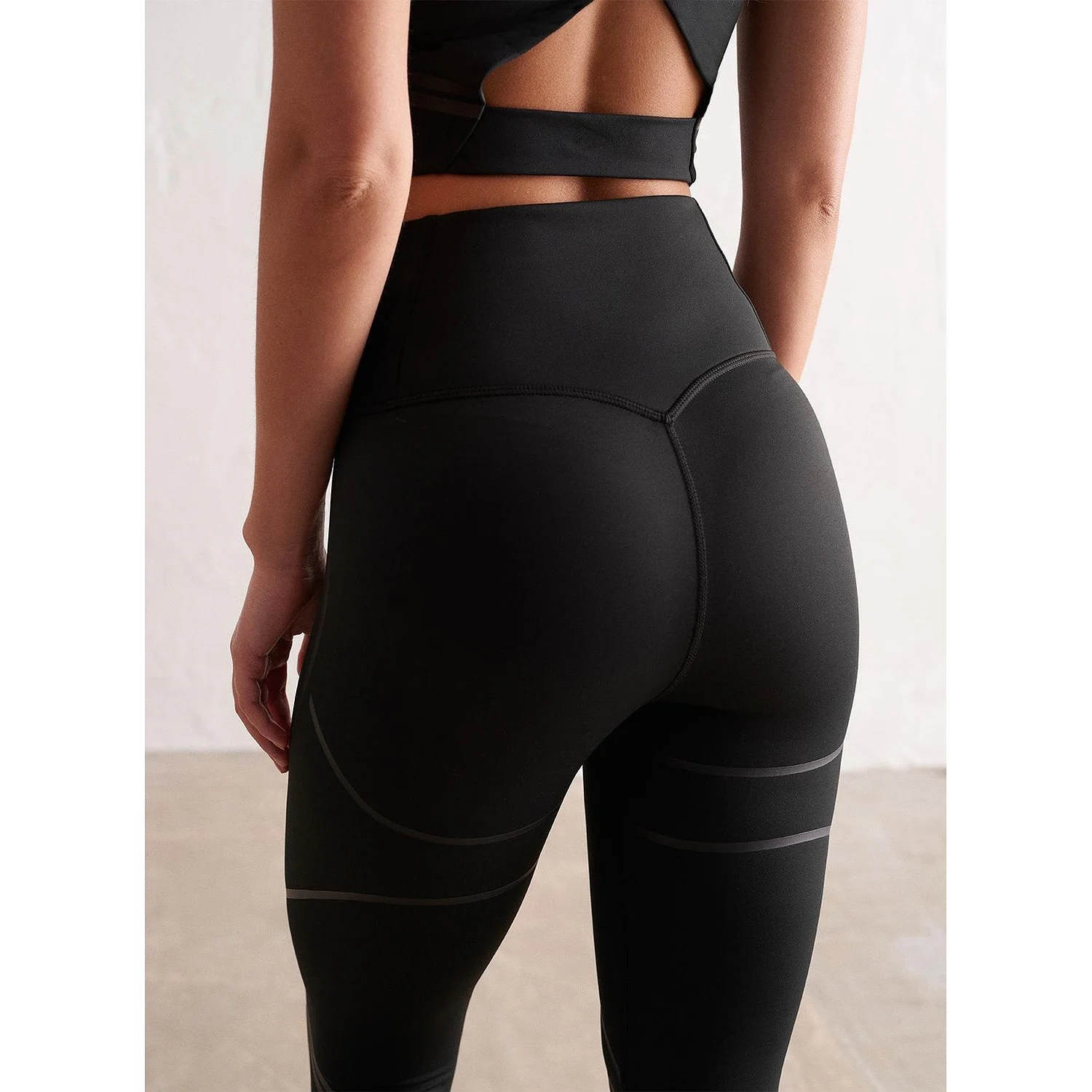 Black Elevate Core Tights