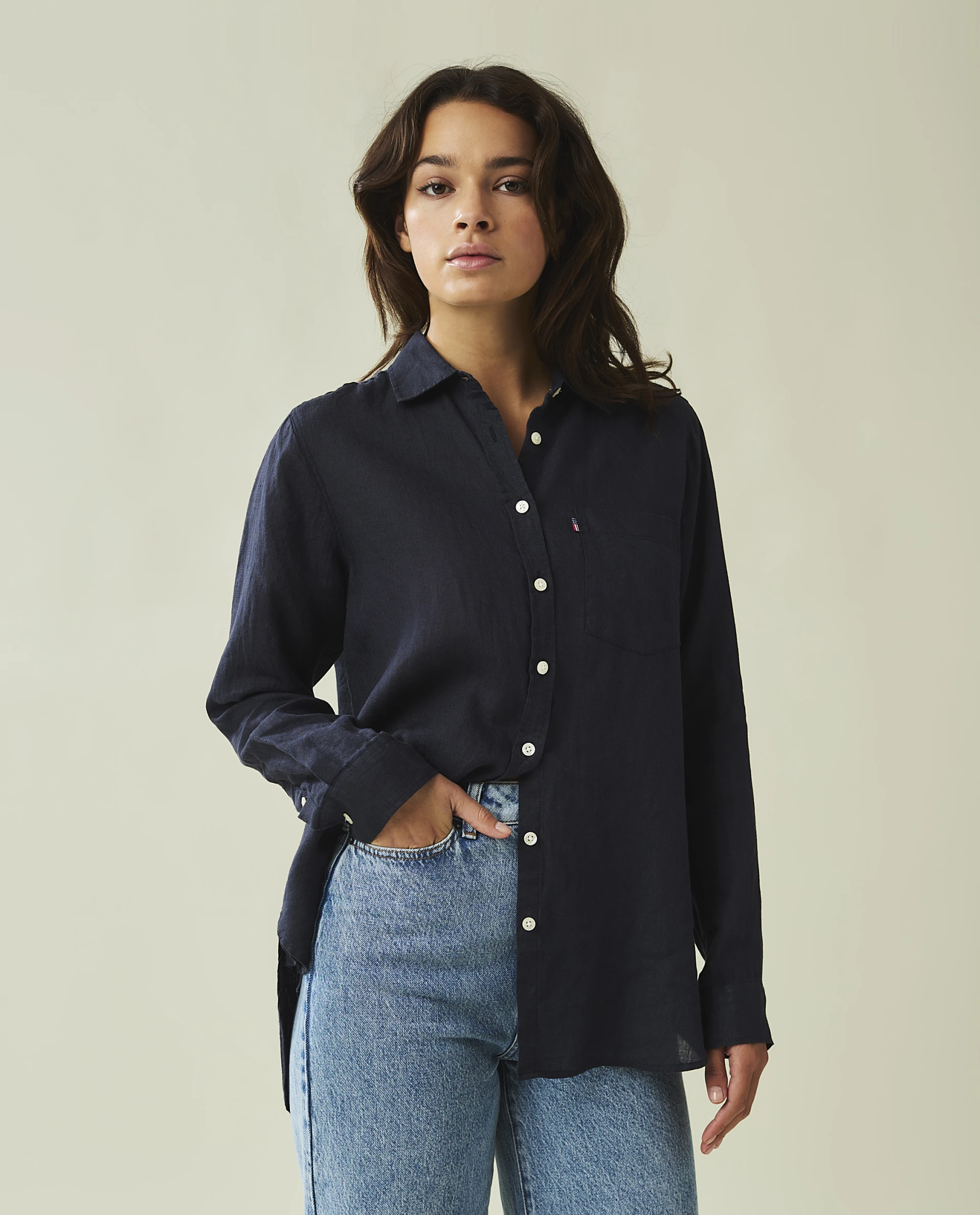 Isa Linen Shirt