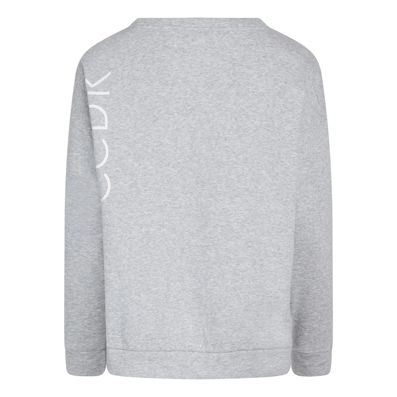 Ccdk Nona Sweat Shirt Grey Melange