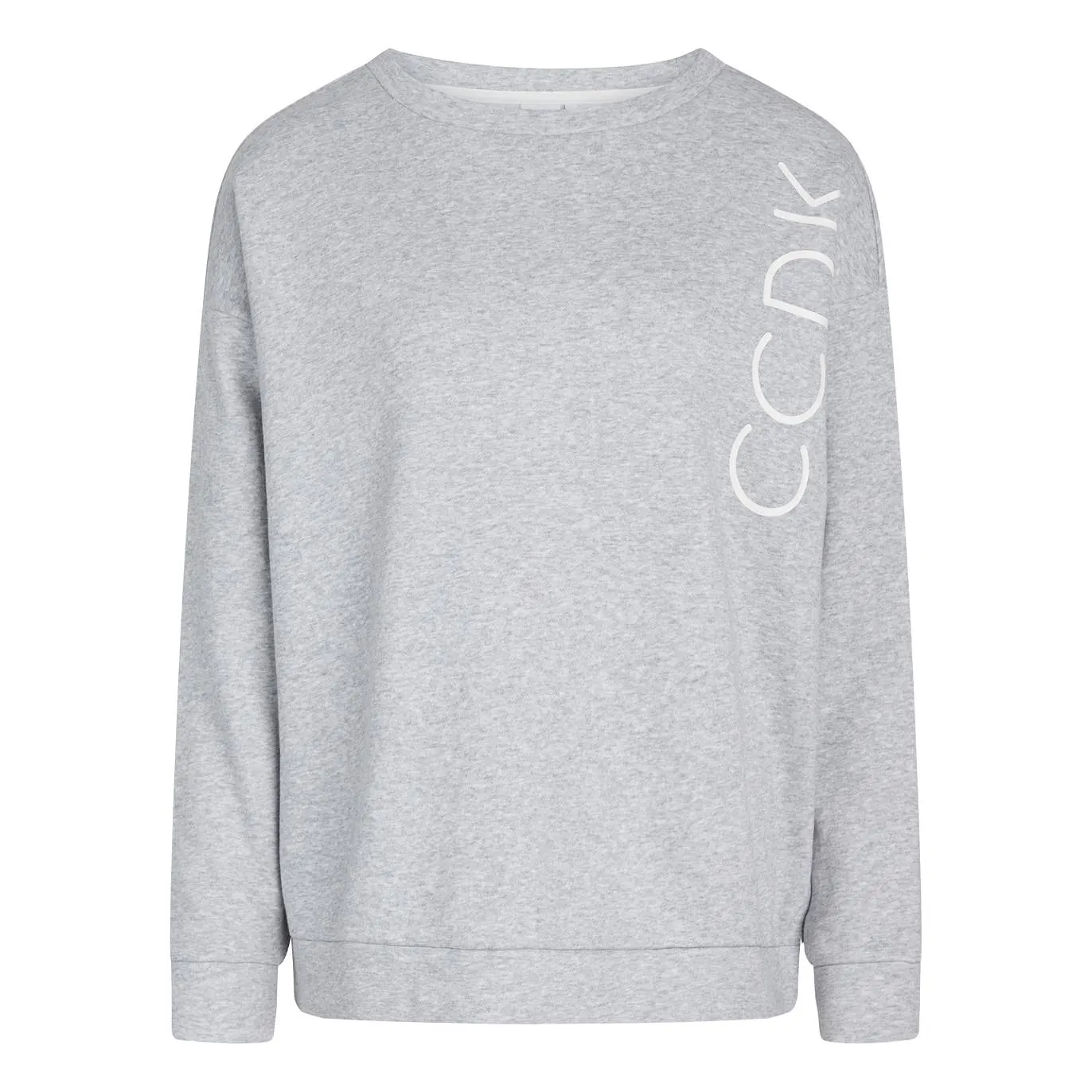 Ccdk Nona Sweat Shirt Grey Melange