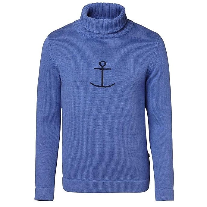 Tröja i Haddock-stil - Anchor Rollneck