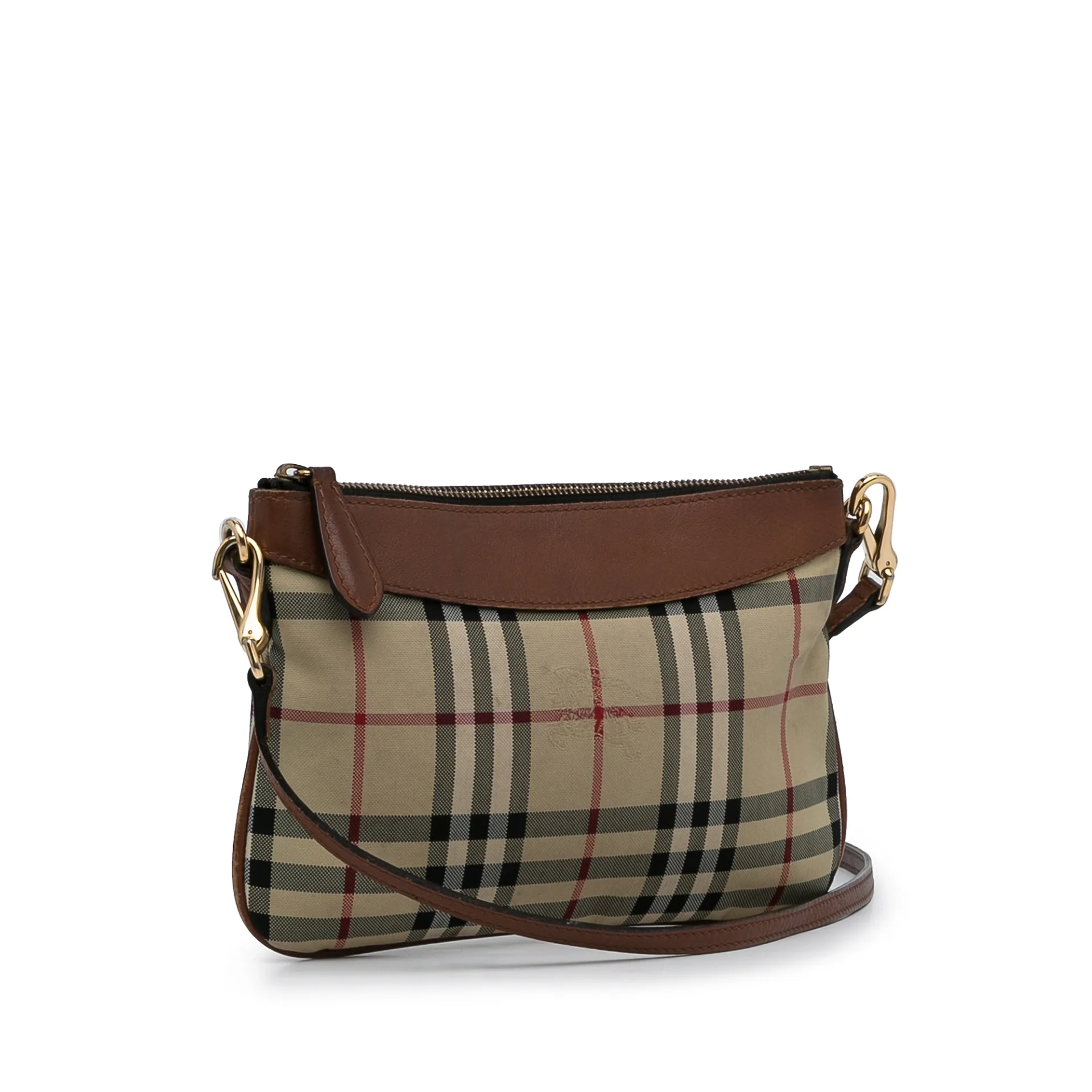 Burberry House Check Crossbody Bag