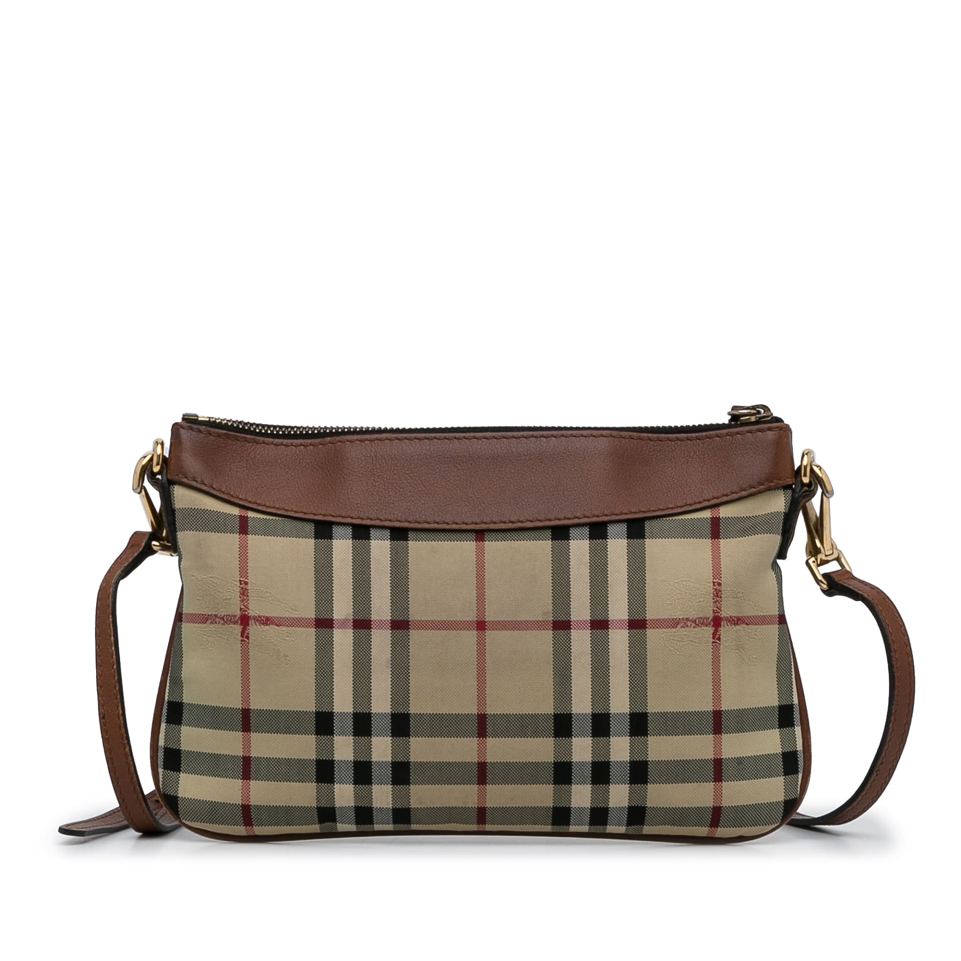 Burberry House Check Crossbody Bag