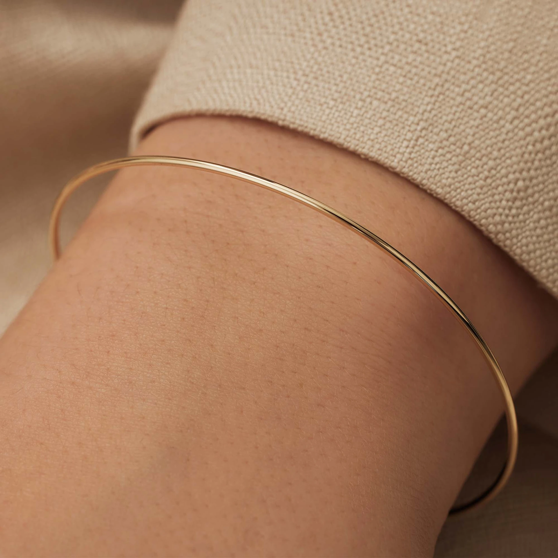 Cour D'honneur 14 Karat Guld Armband