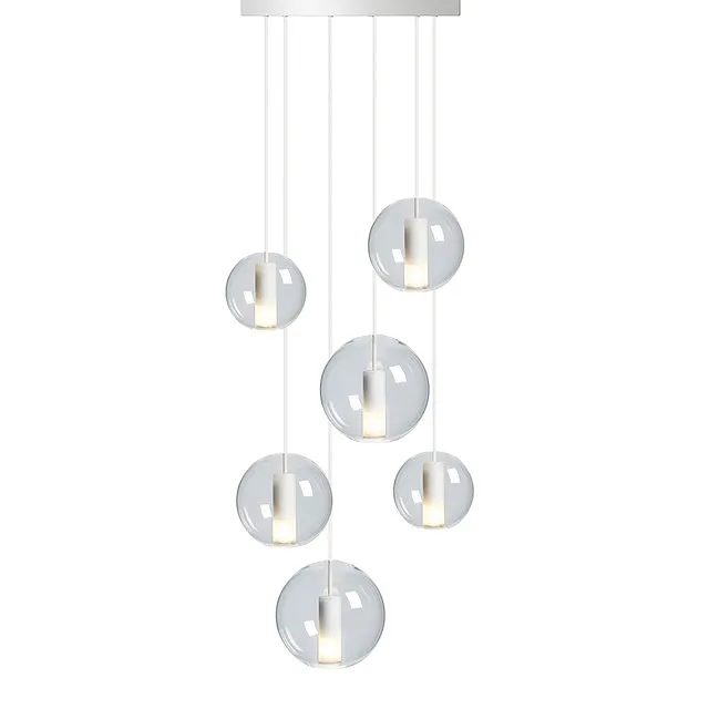 Moon Chandelier