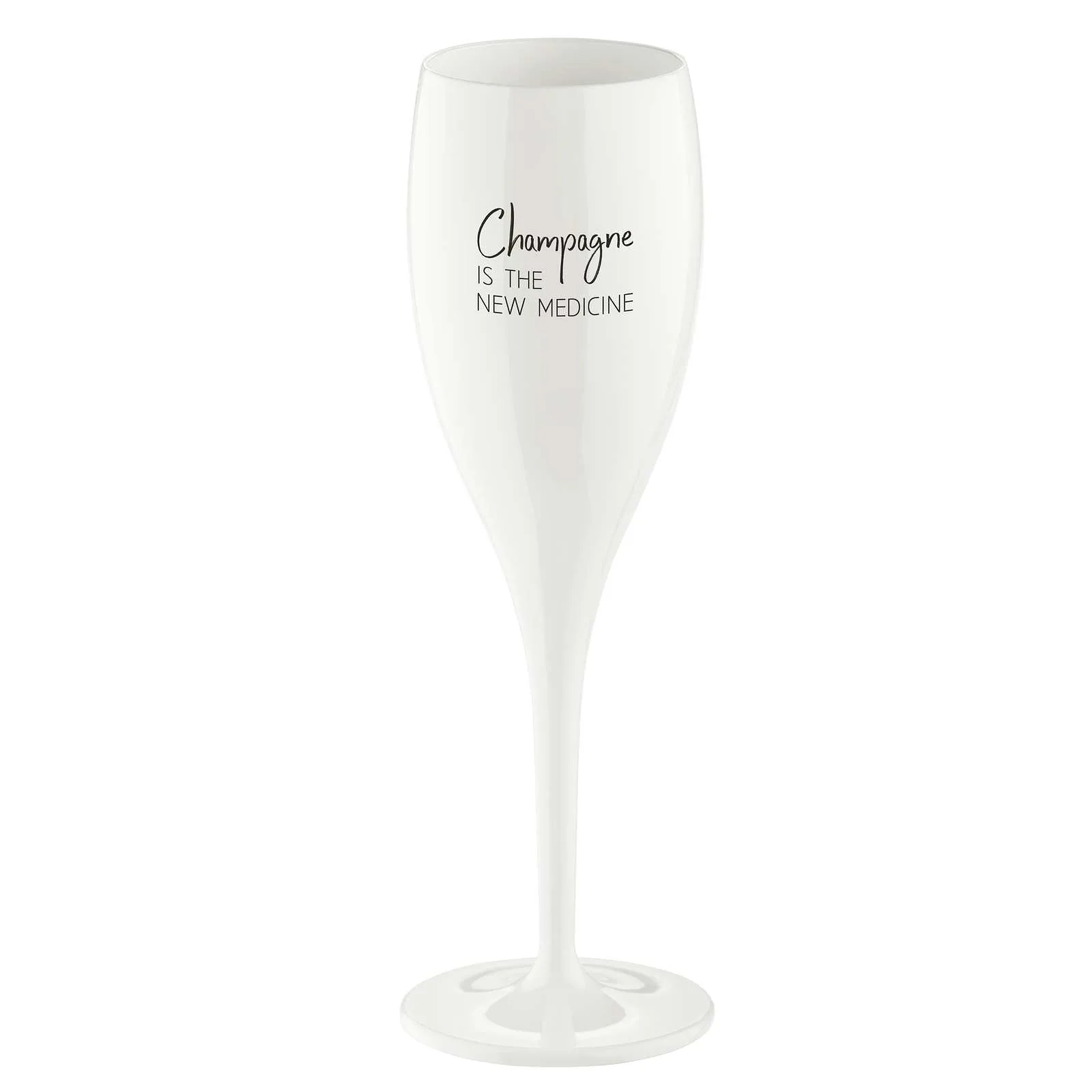 Cheers No.1 Champagneglas 10 Cl Champagne The New Medicine 6-pack