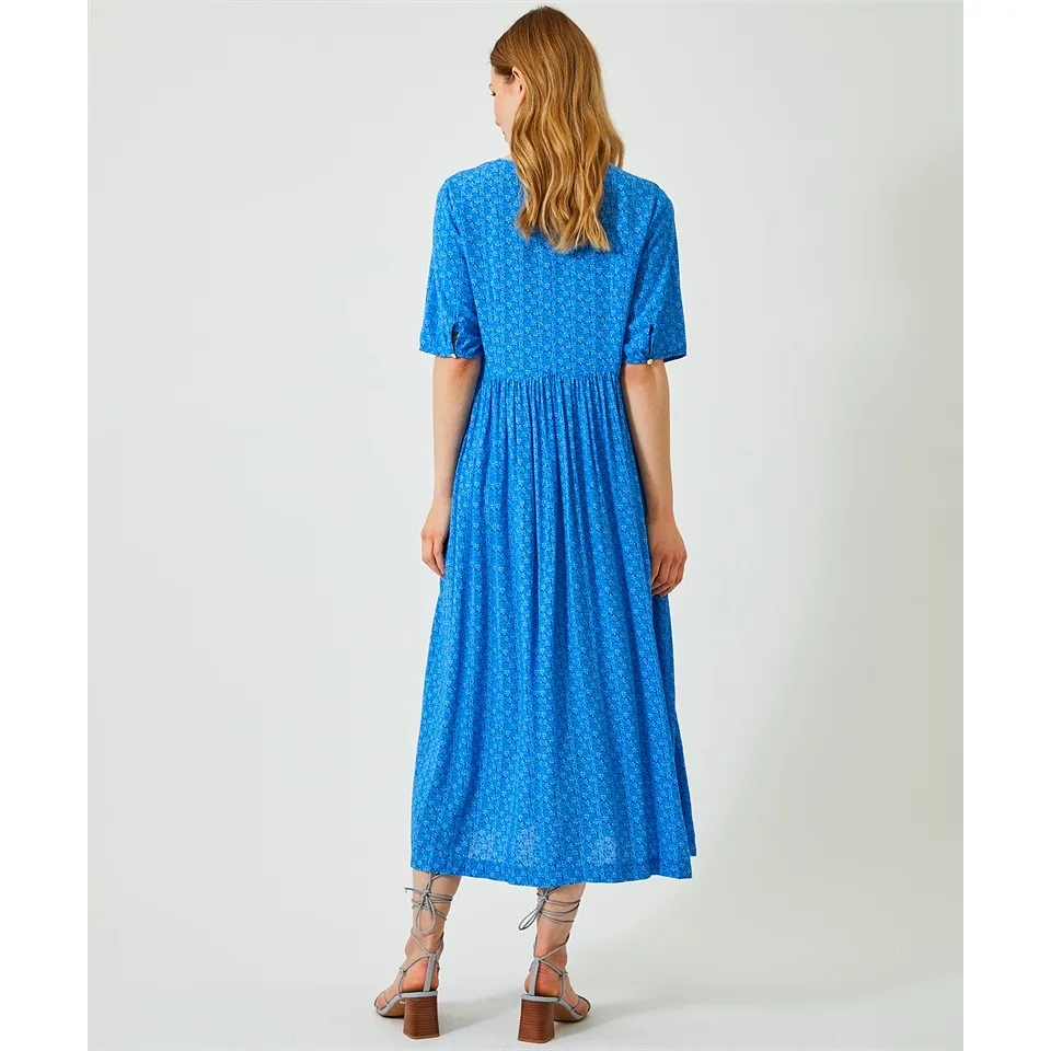 - Sandy Dress Blue