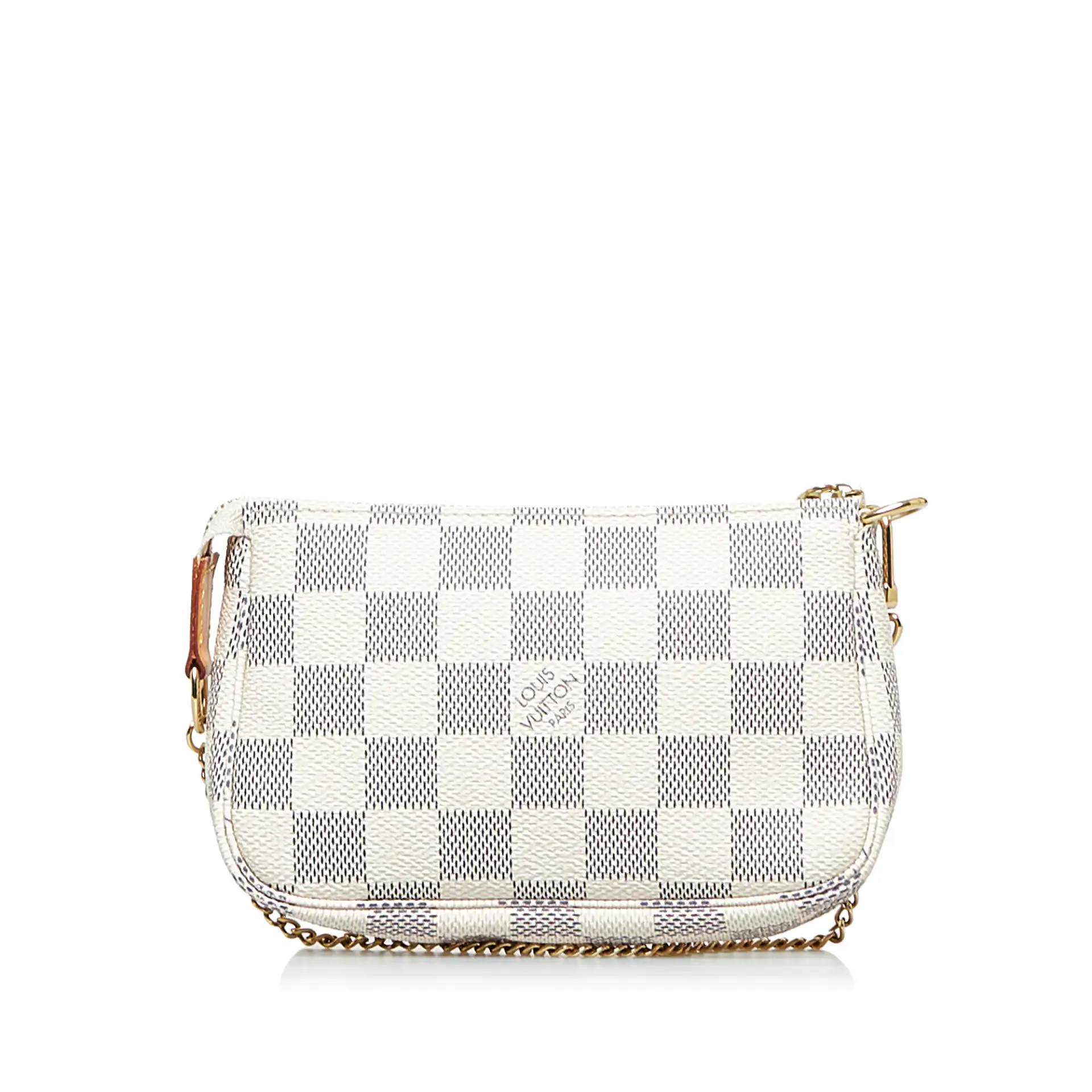 Louis Vuitton Damier Azur Mini Pochette Accessories