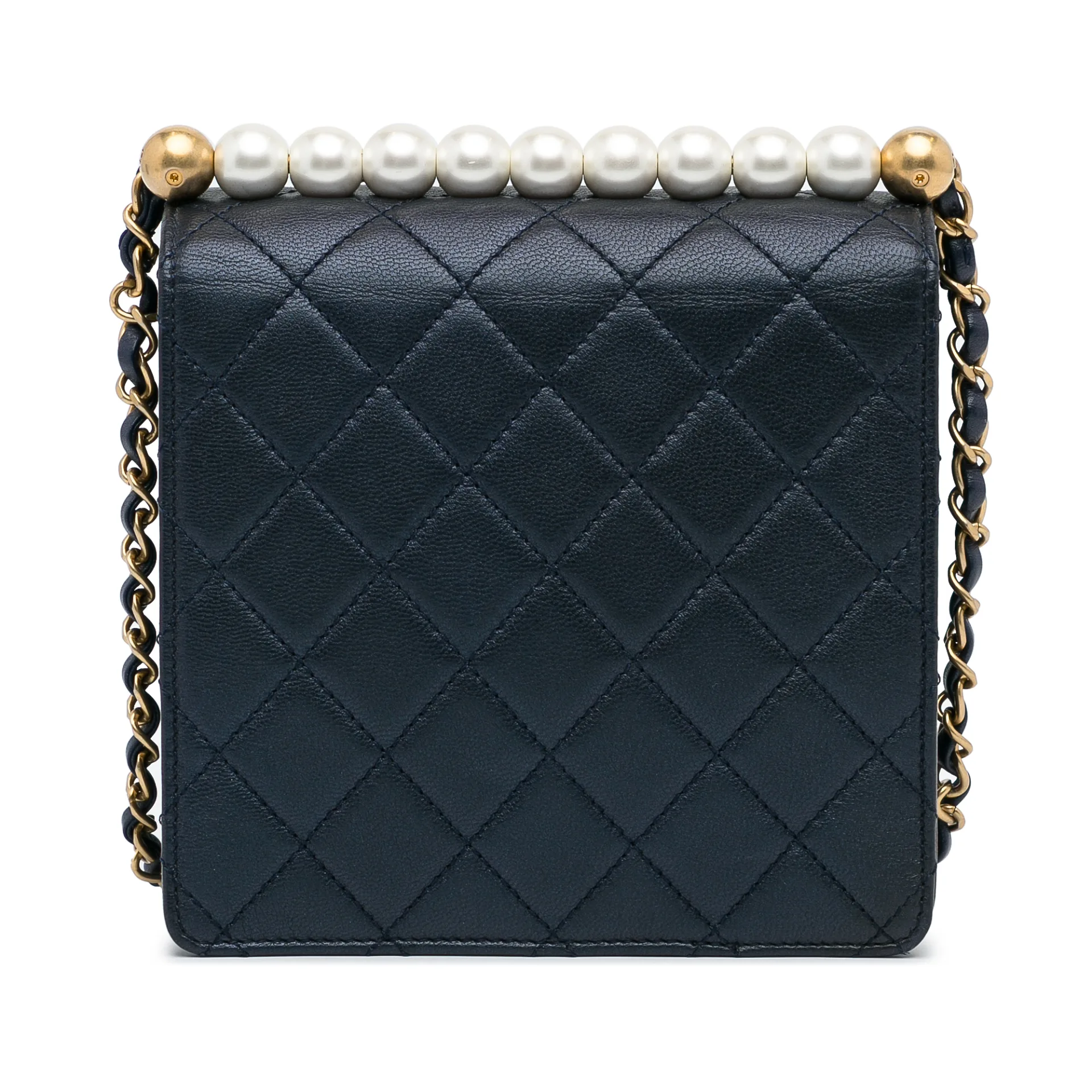 Chanel Mini Chic Pearls Crossbody