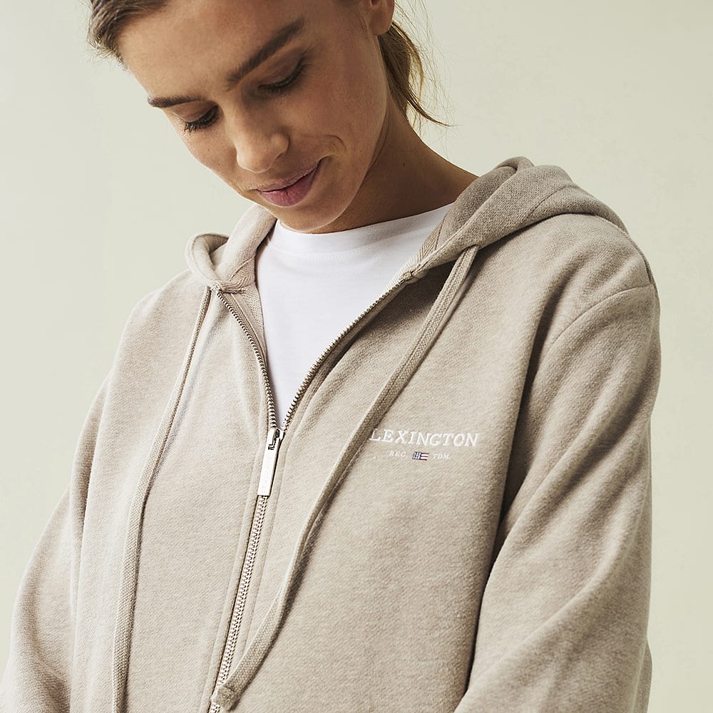 Chloe Zip Hood