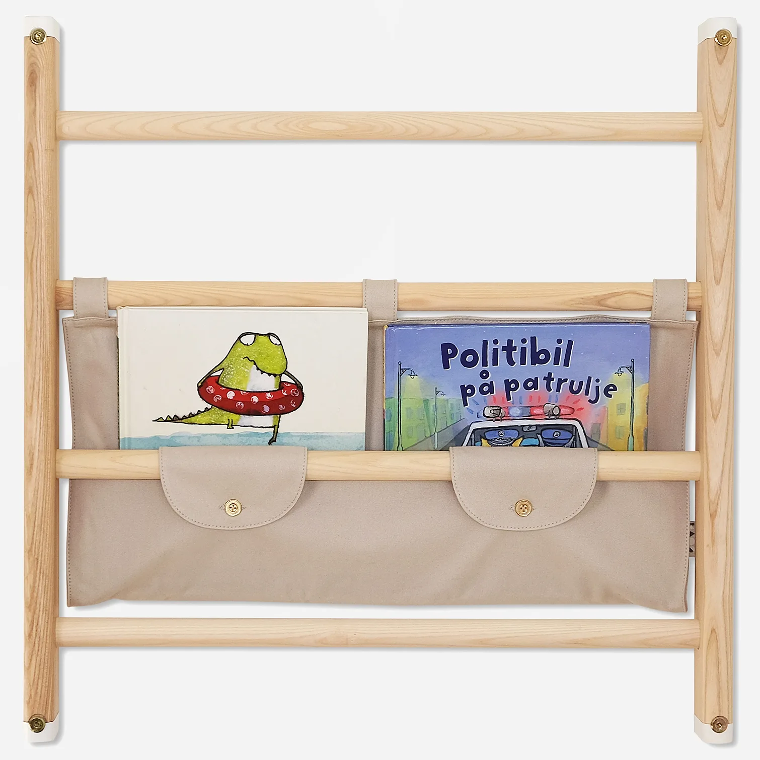 Endeløs Canvas Shelf