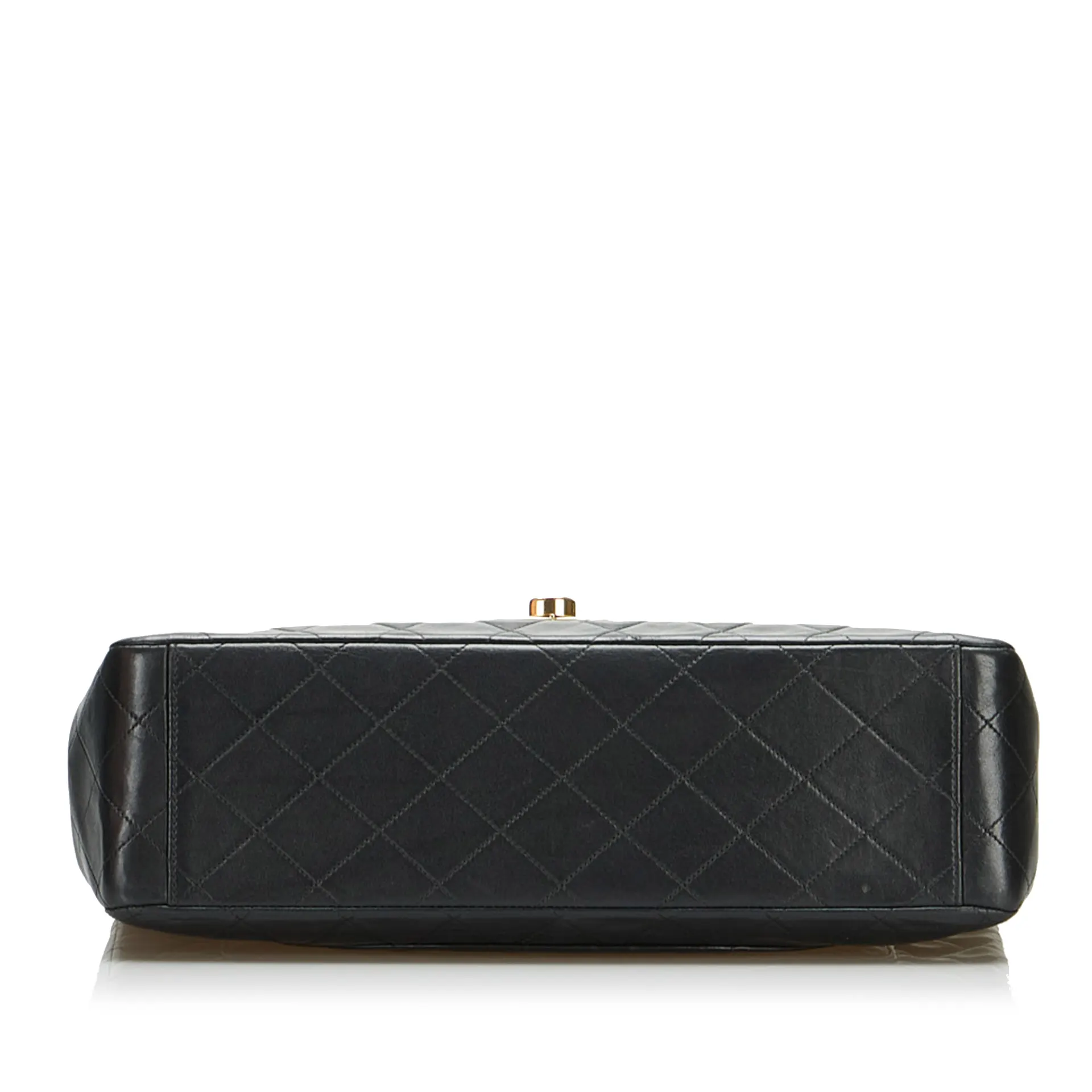 Chanel Jumbo Classic Lambskin Maxi Single Flap