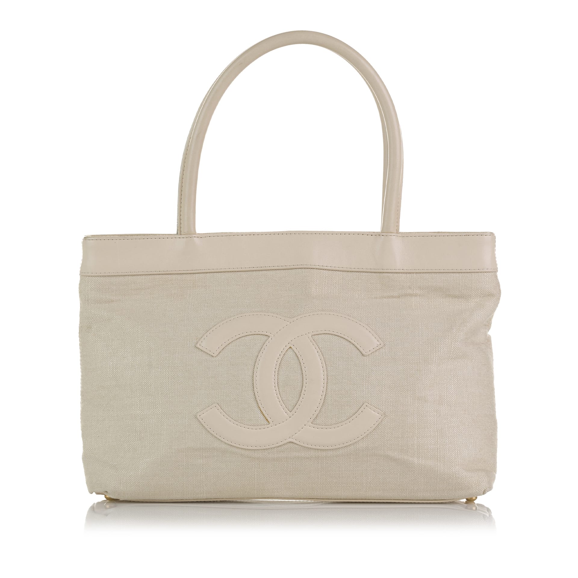 Chanel Cc Canvas Tote