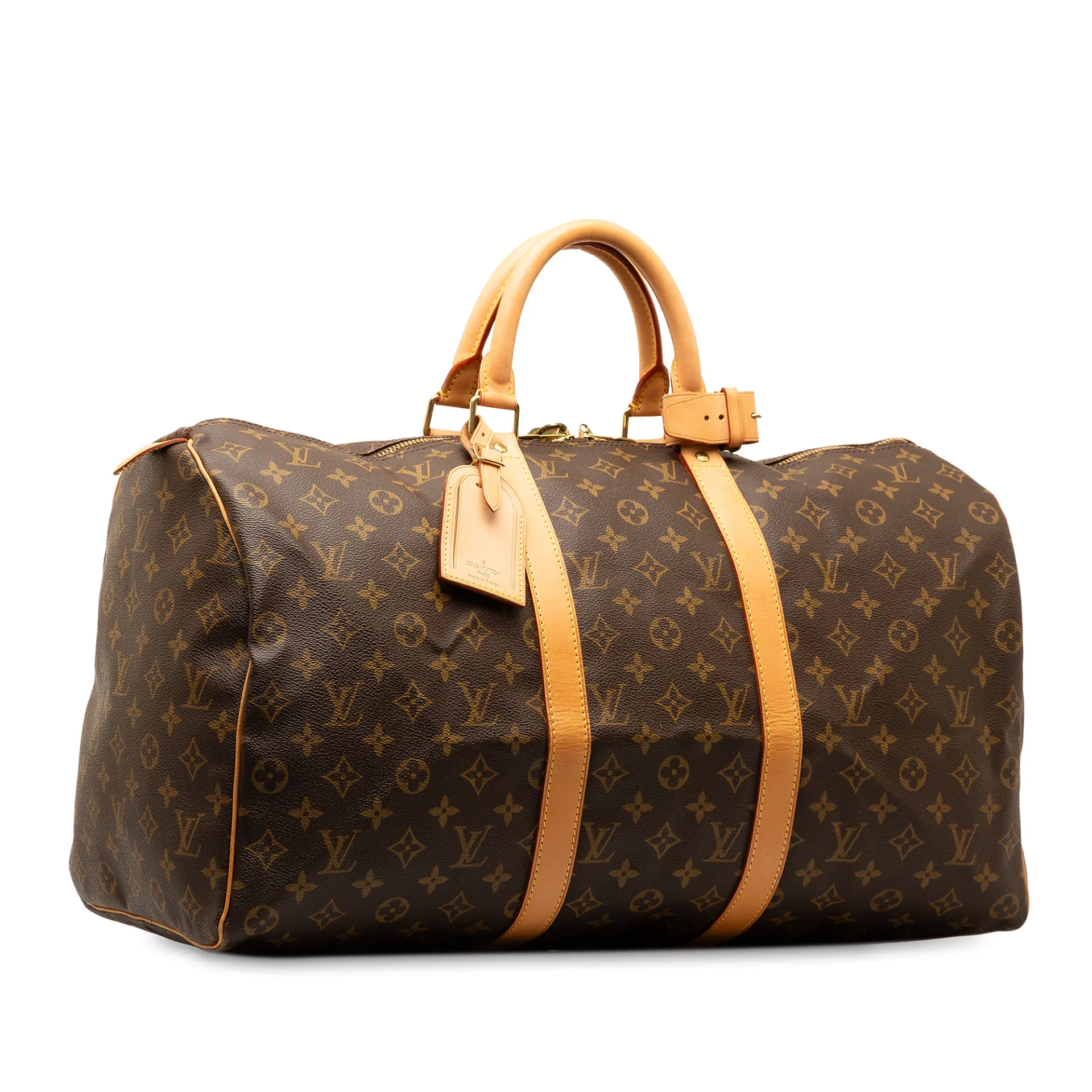 Louis Vuitton Monogram Keepall 50