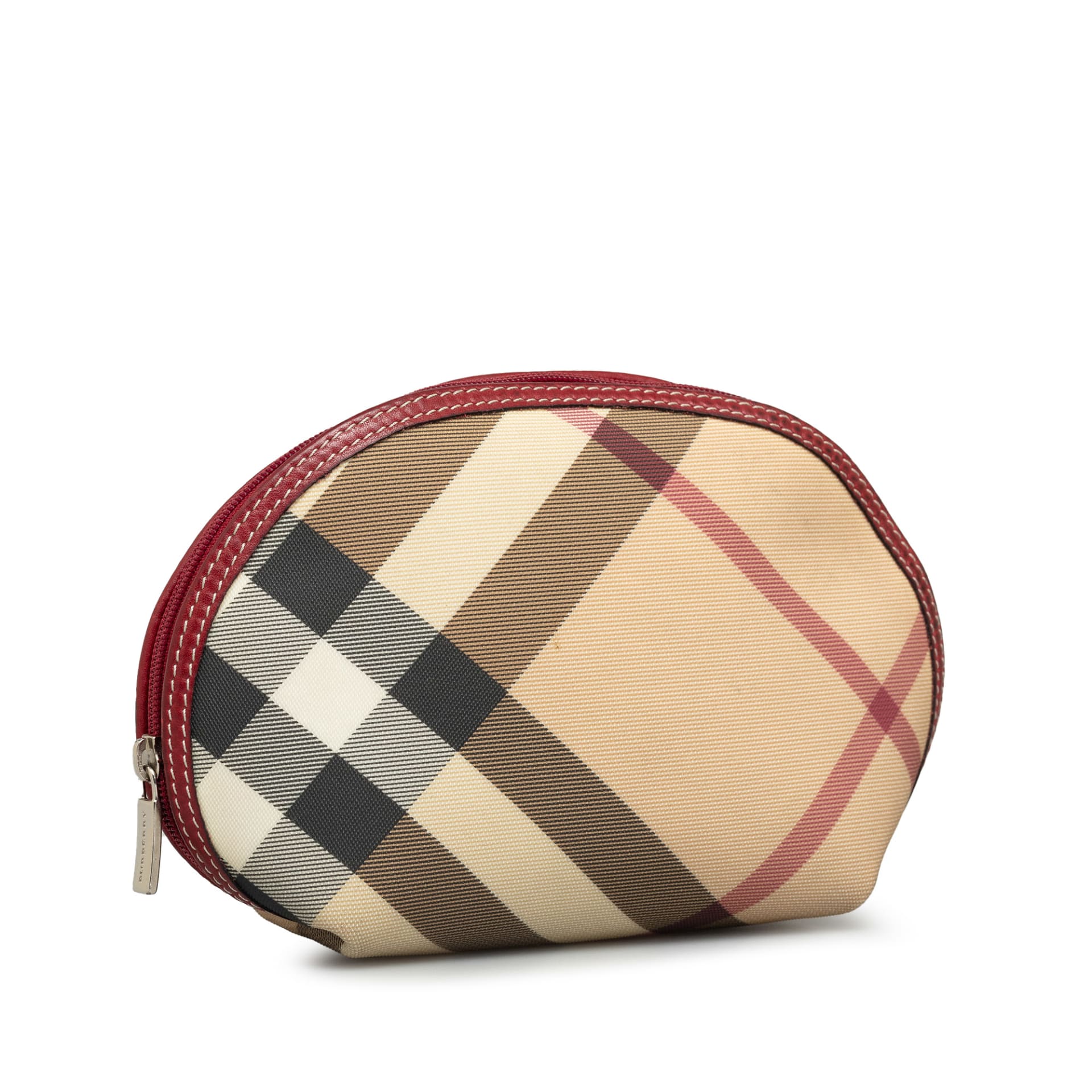 Burberry Supernova Check Pouch