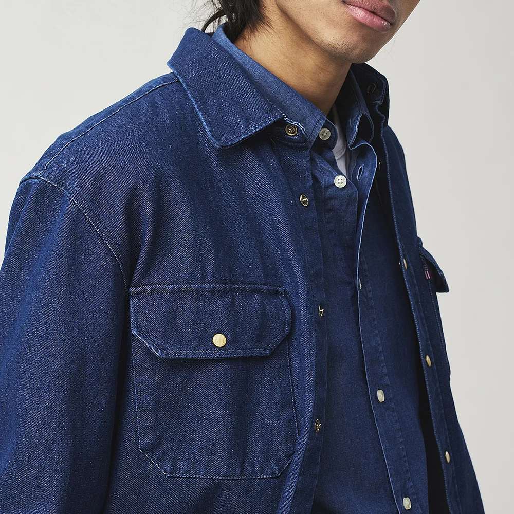 Casual Denim Shirt