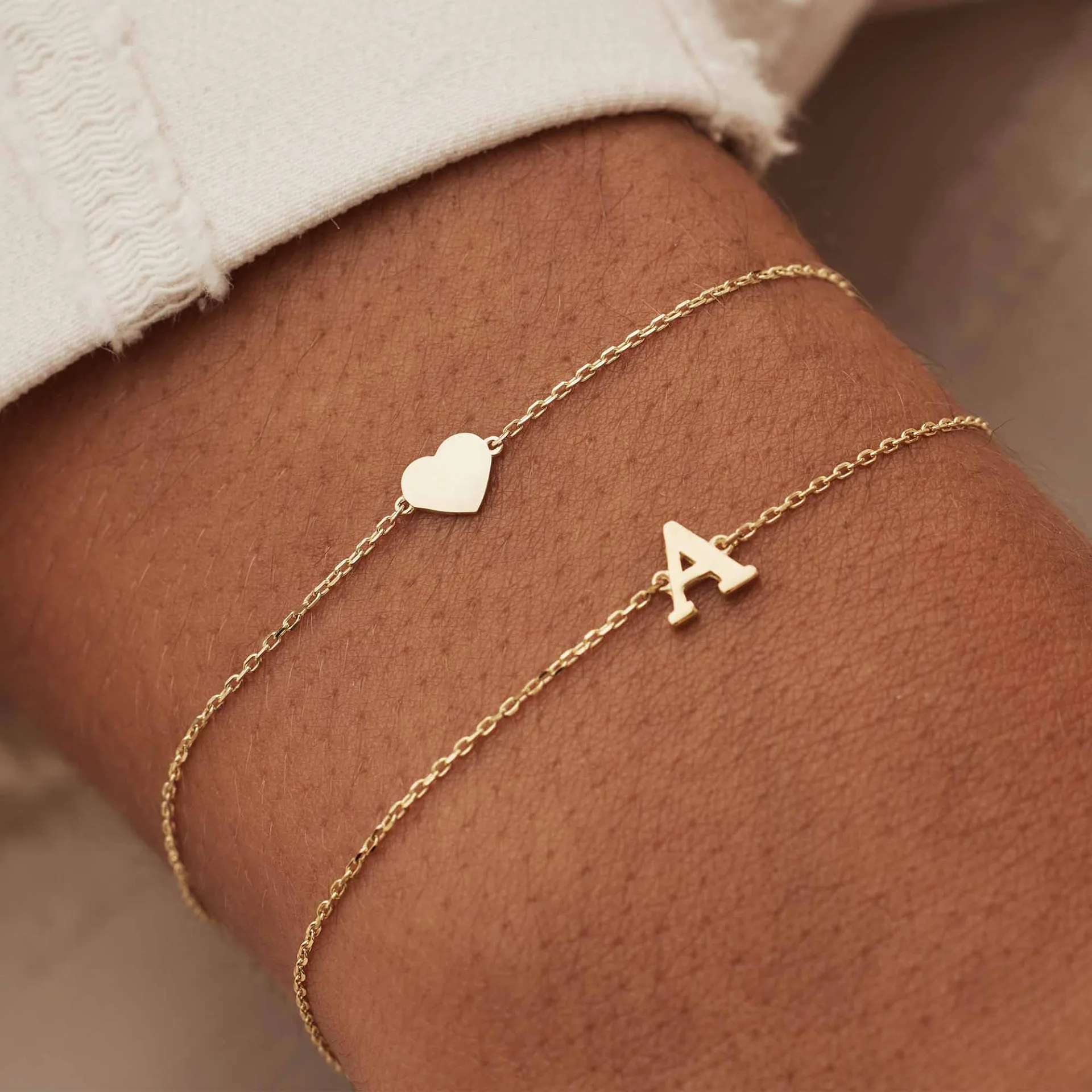 Isabel Bernard Le Marais Armband Guld