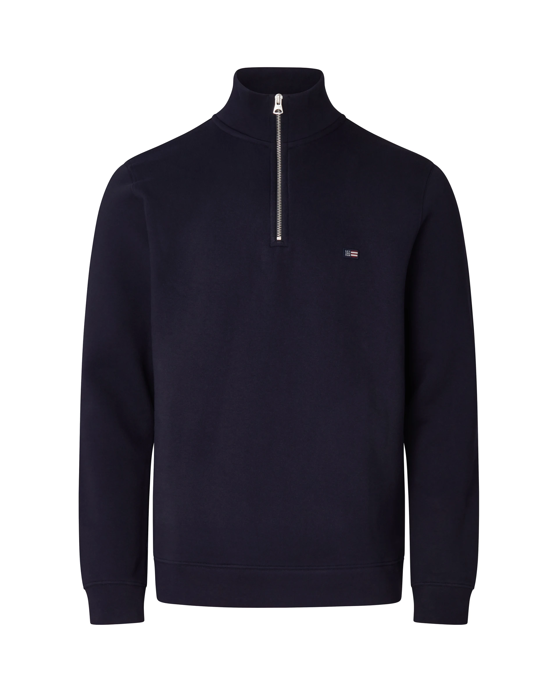 Terrance Organic Cotton Half-zip Sweatshirt