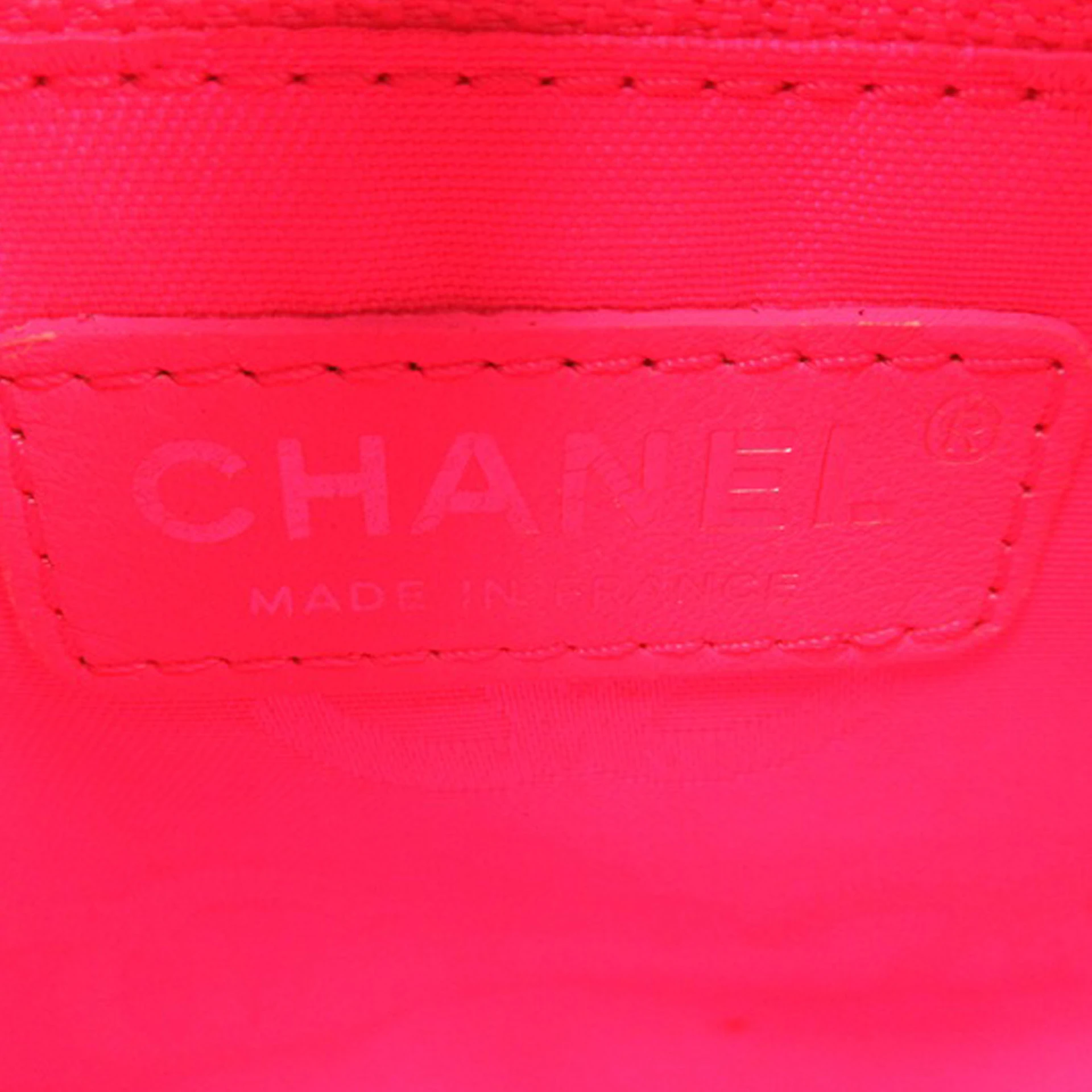 Chanel Cambon Ligne Shoulder Bag