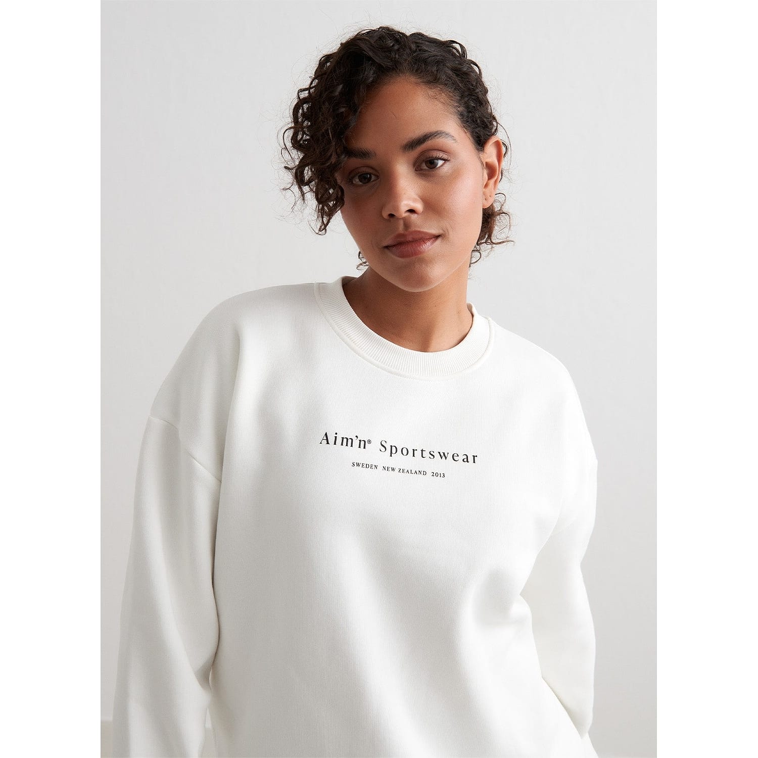 Off-white Serif Sweatshirt