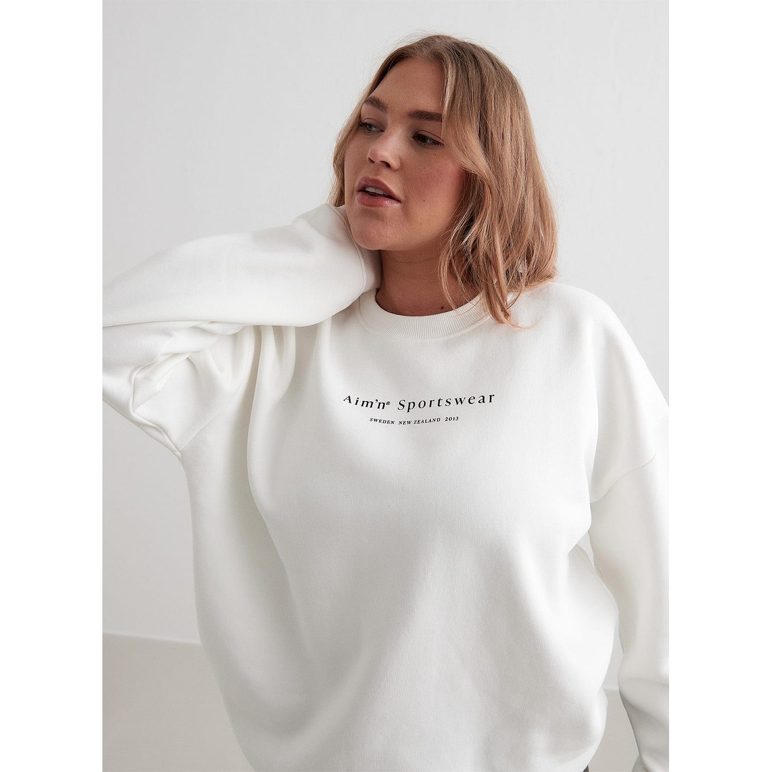 Off-white Serif Sweatshirt