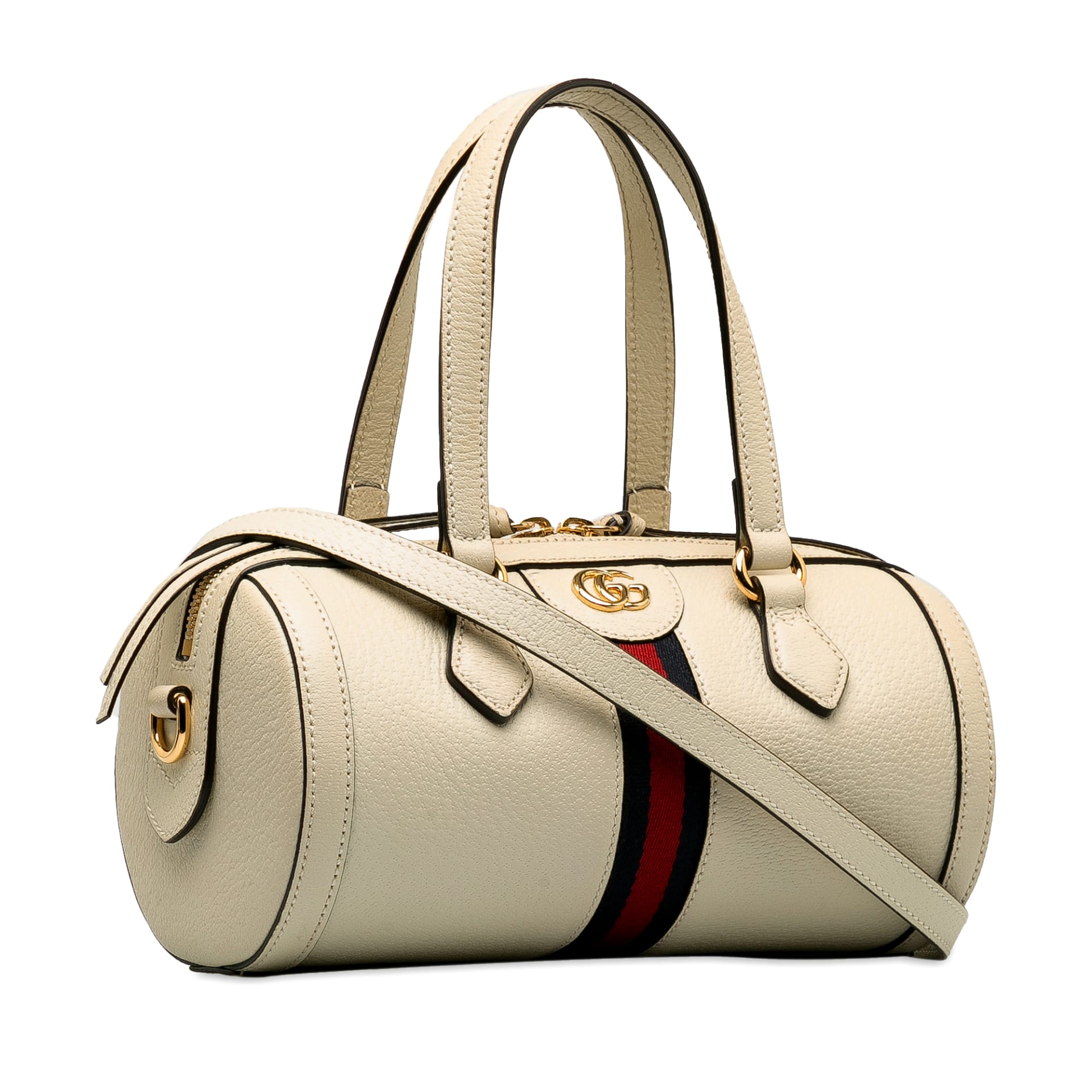 Gucci Leather Ophidia Satchel