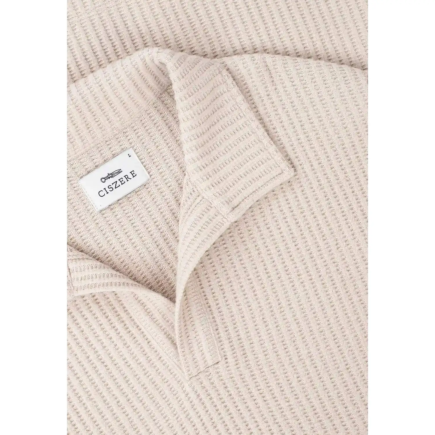 Nelson Knitted Long Sleeve - Oyster