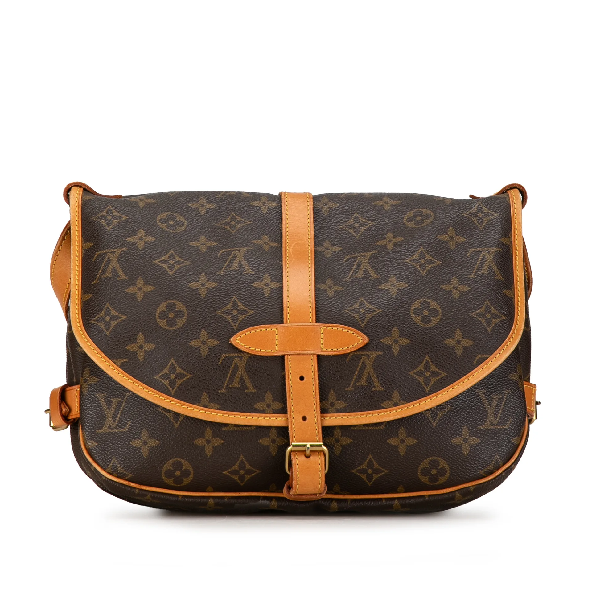 Louis Vuitton Monogram Saumur 30