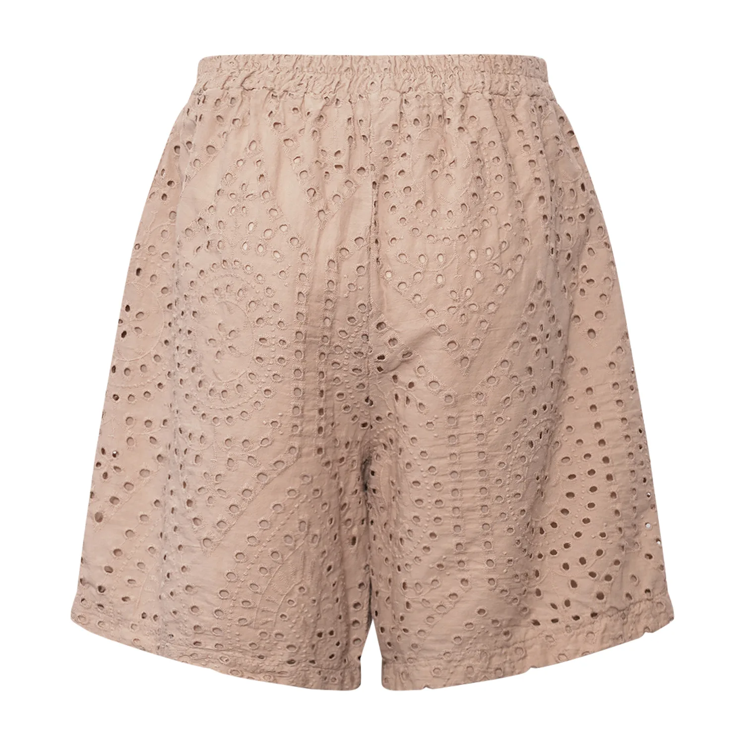 Dalia, Shorts, Cotton - Lavender Grey