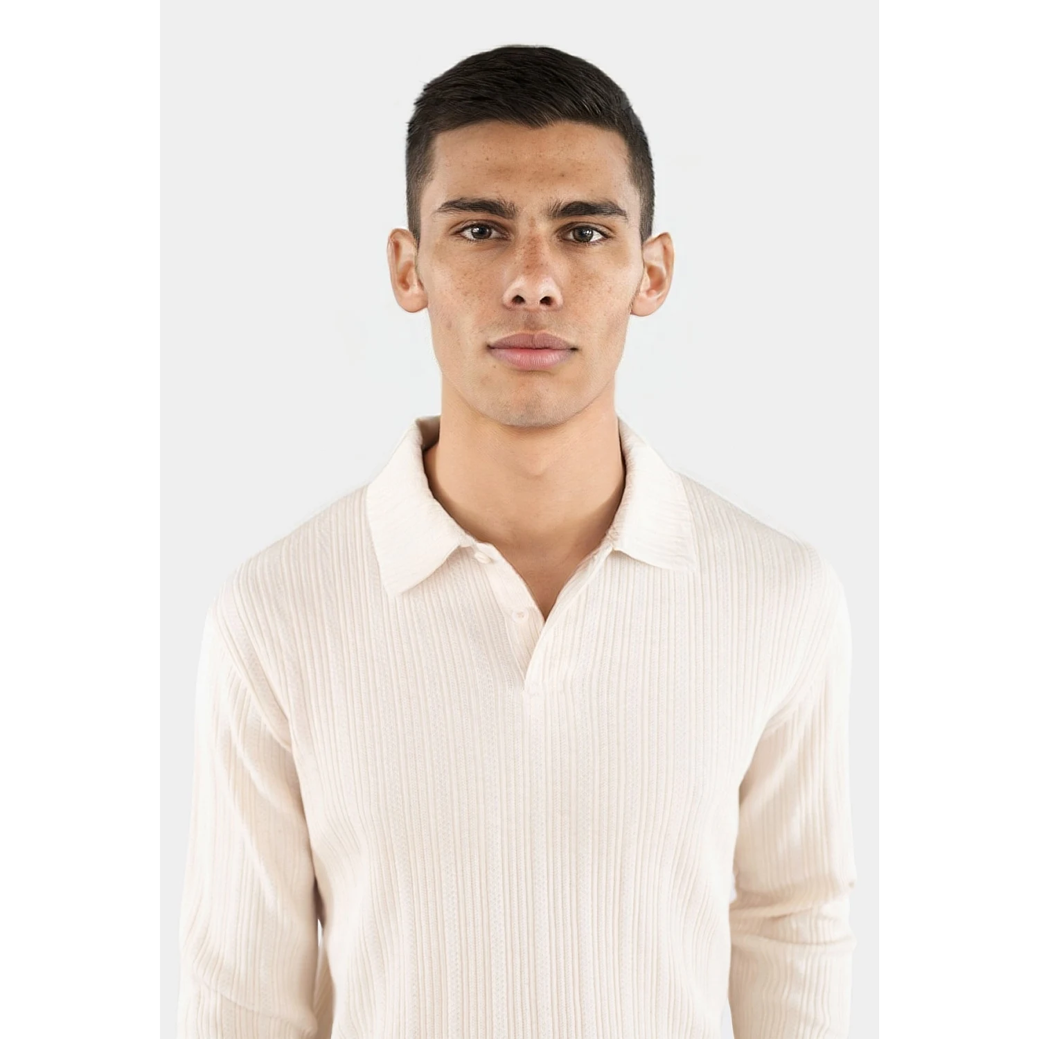 Bowen Structure Sweater - Beige