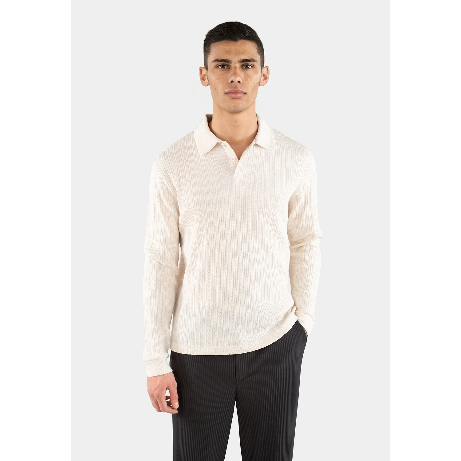 Bowen Structure Sweater - Beige