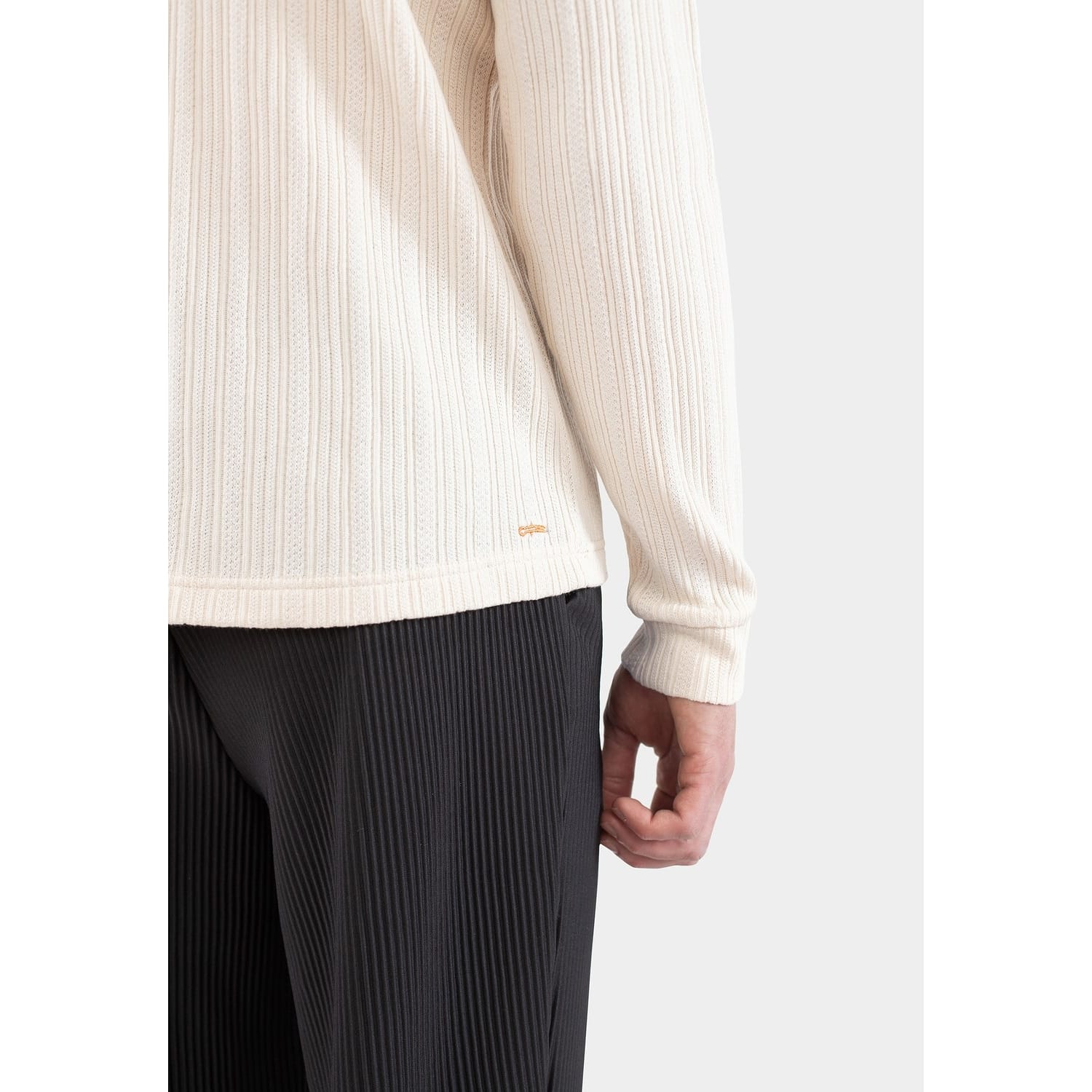 Bowen Structure Sweater - Beige