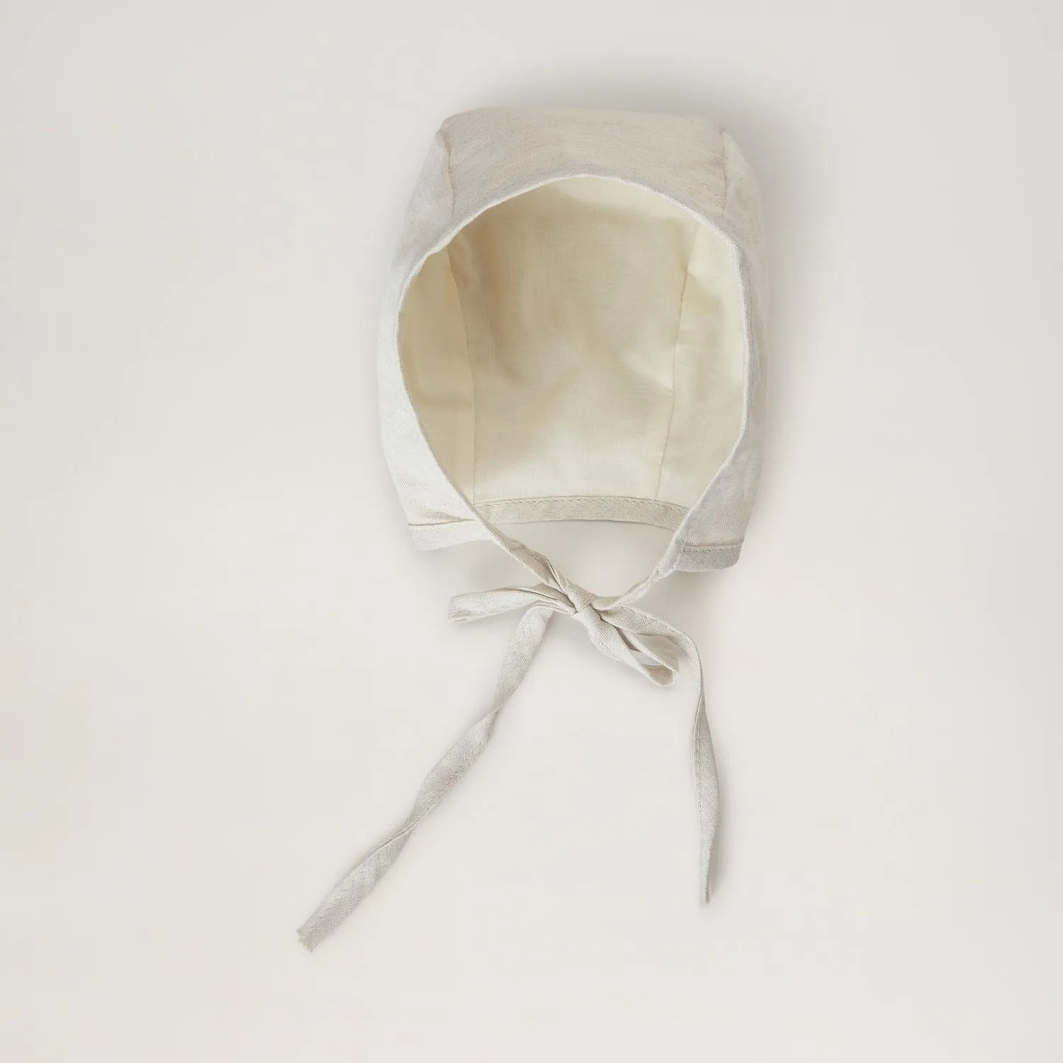 Linen Bonnet