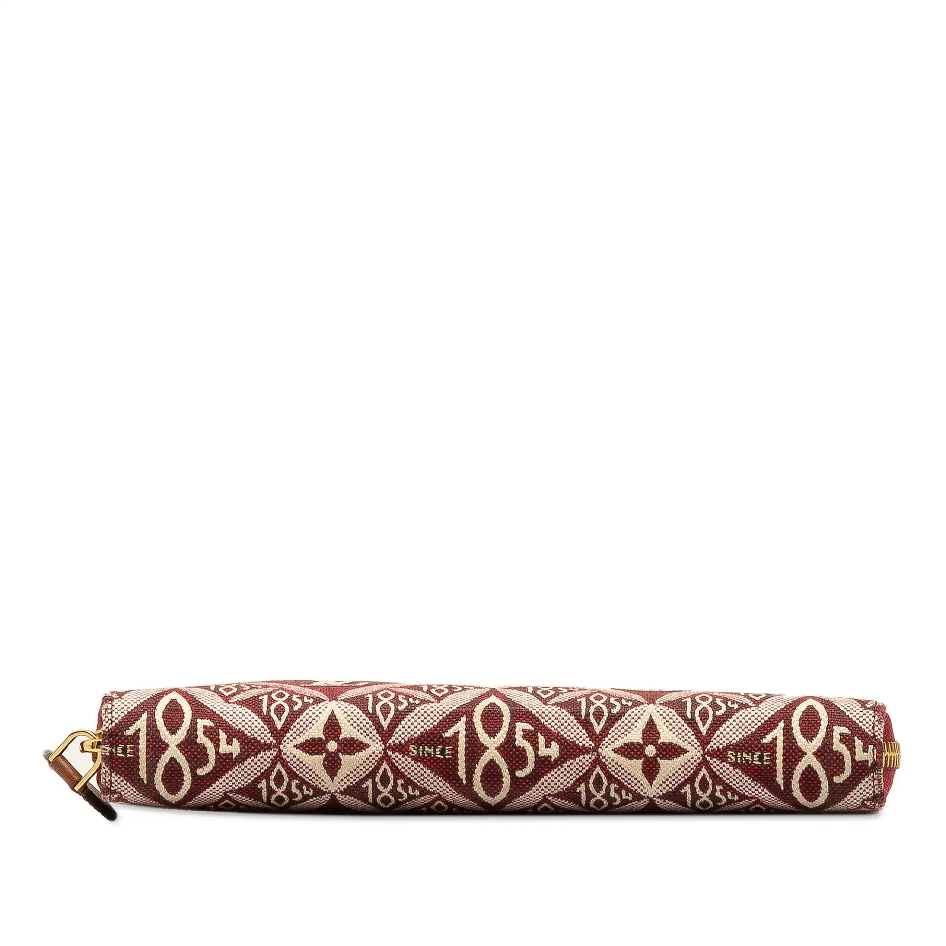 Louis Vuitton Monogram Jacquard Since 1854 Zippy Long Wallet