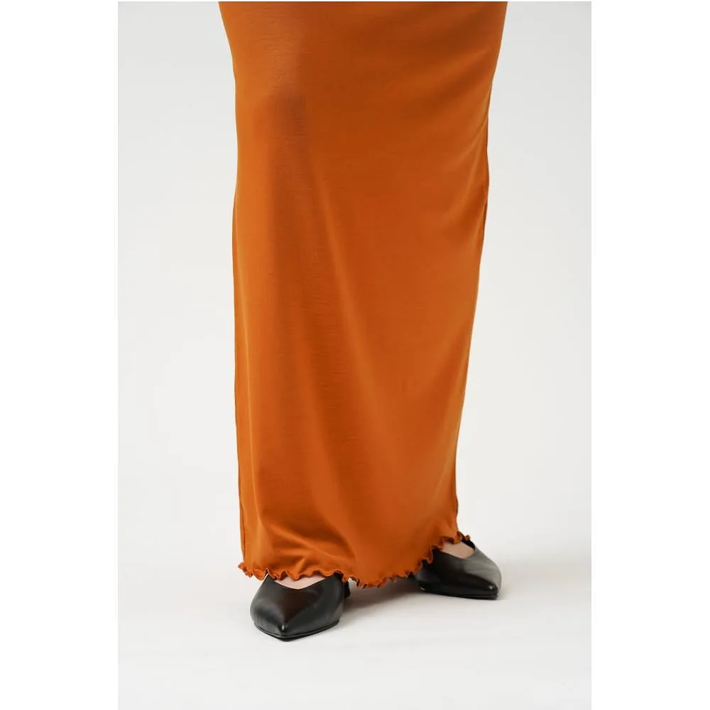 Mae Maxi Skirt - Almond