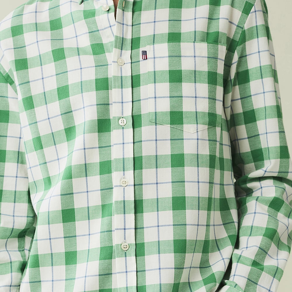 Casual Flannel Check B.d Shirt