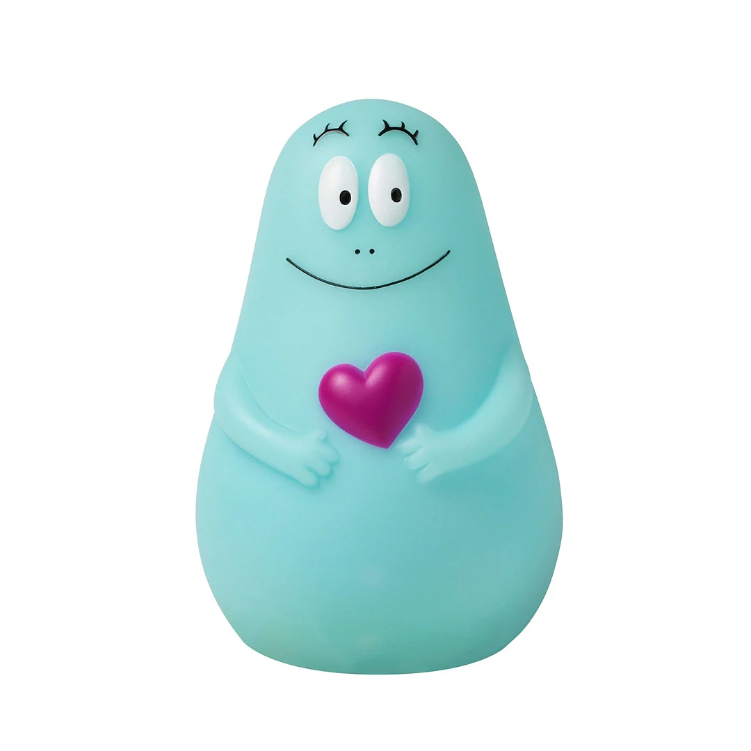 Pabobo Lumilove Nattlampa Barbapapa