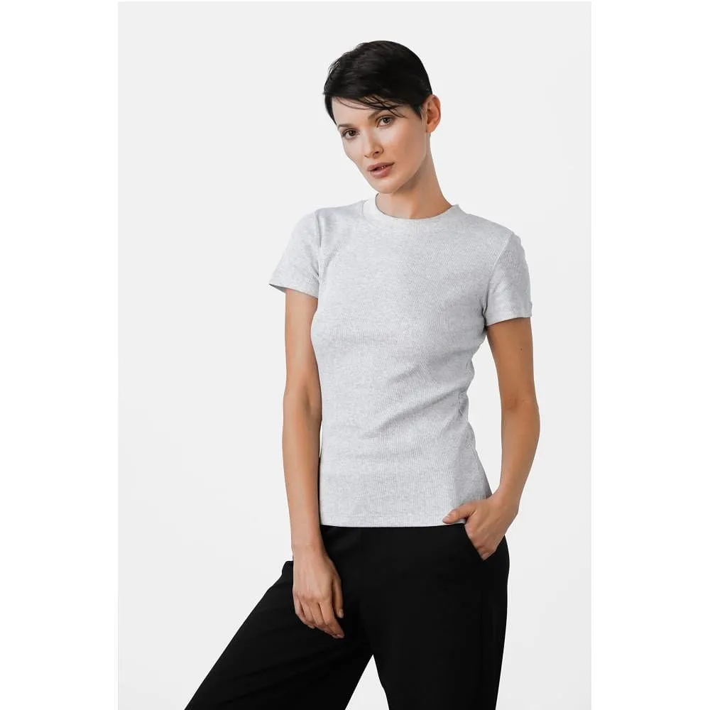 Ottille Tee - Grey Melange