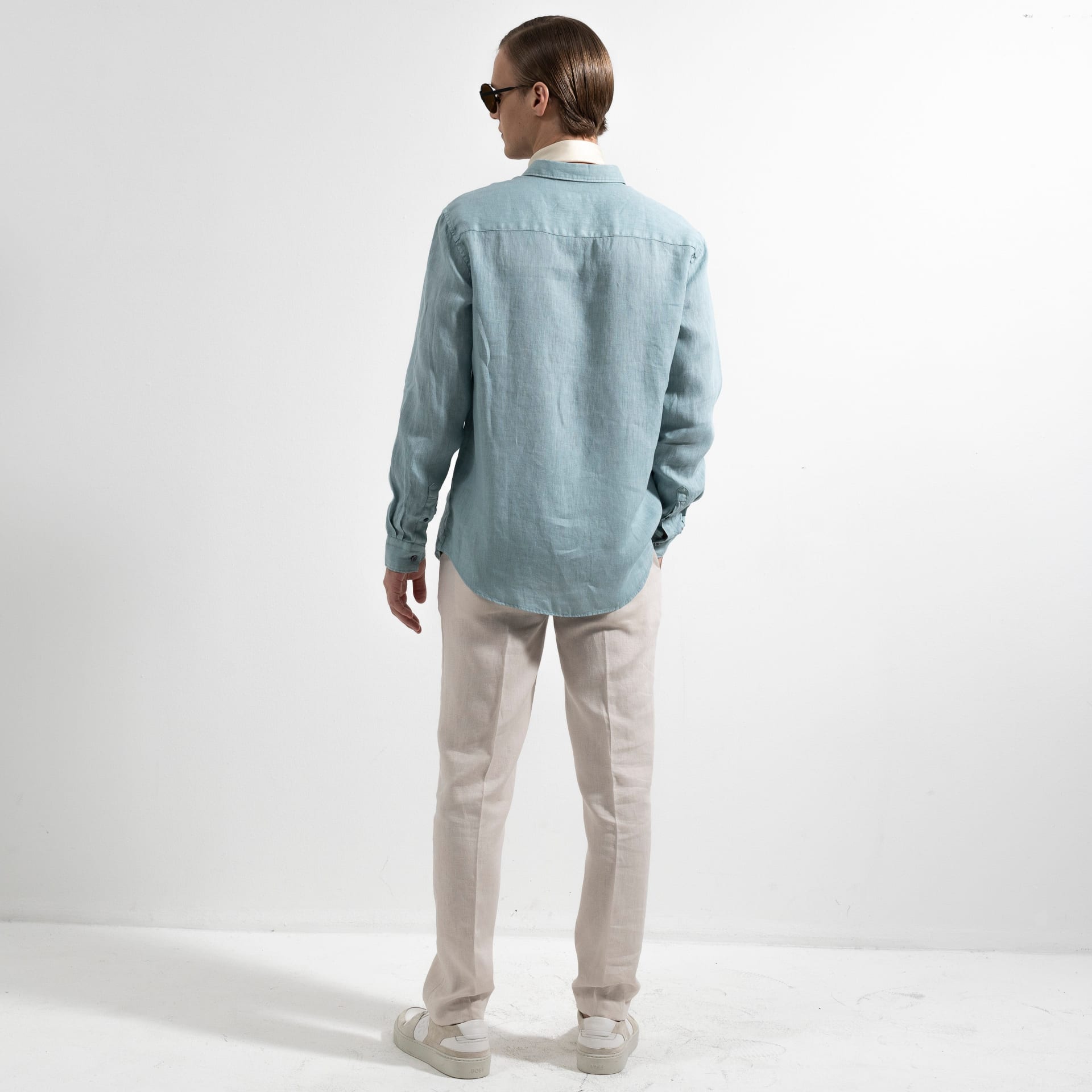 Washed Linen Shirt